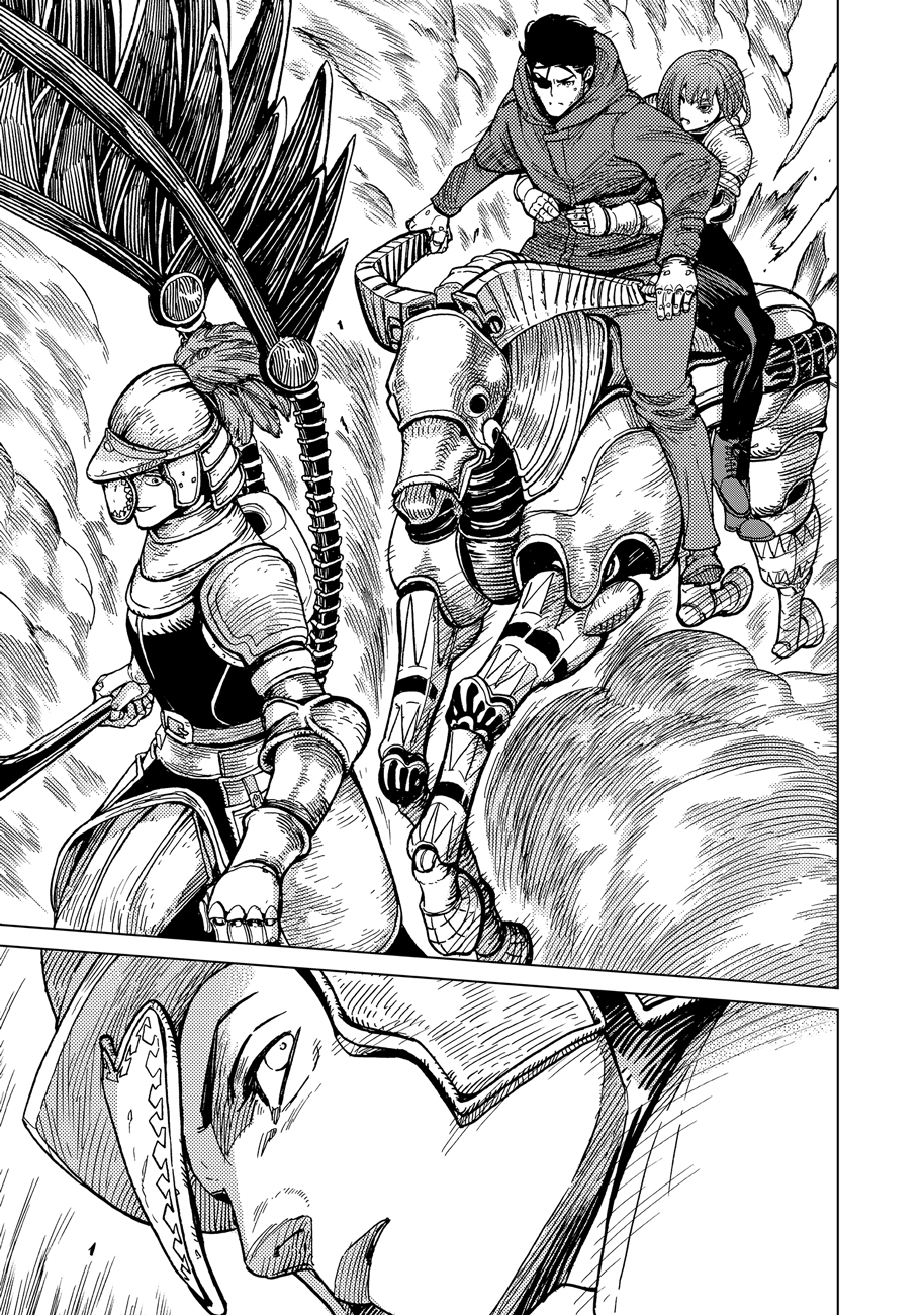 Koutetsu no Lucja - Chapter 11 - Page 17