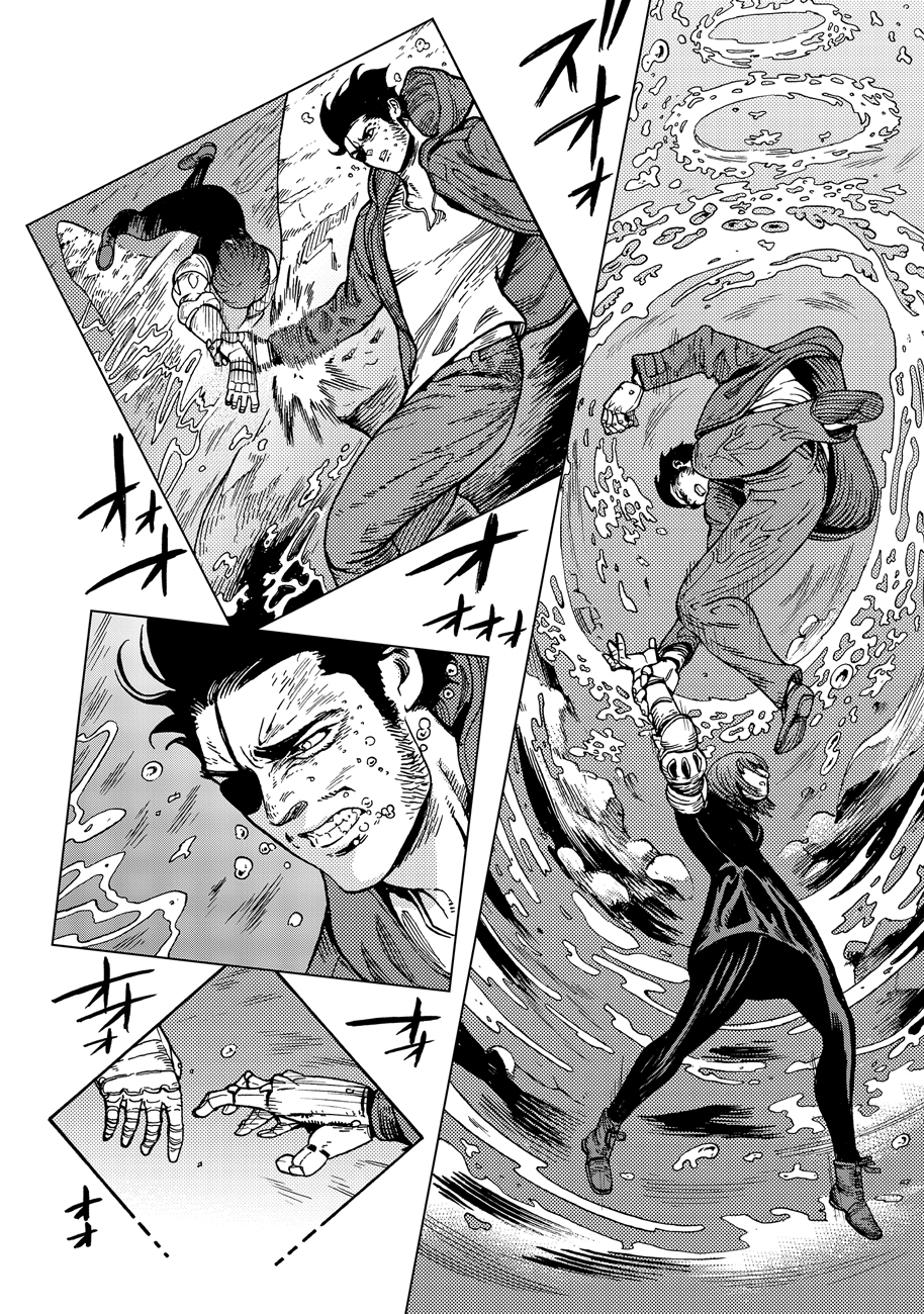 Koutetsu no Lucja - Chapter 11 - Page 6