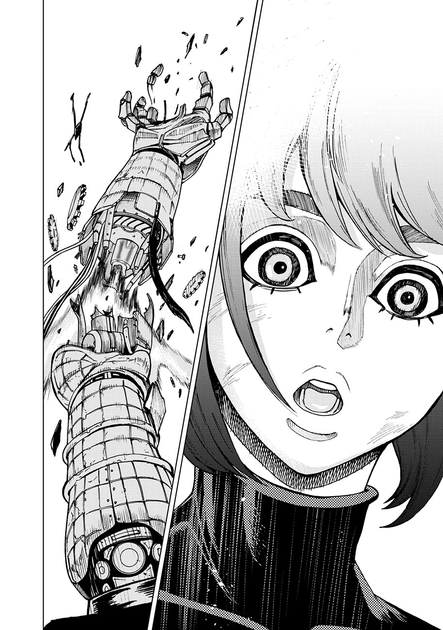 Koutetsu no Lucja - Chapter 2 - Page 11