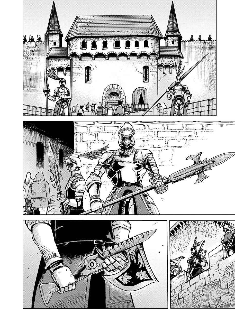 Koutetsu no Lucja - Chapter 4 - Page 12