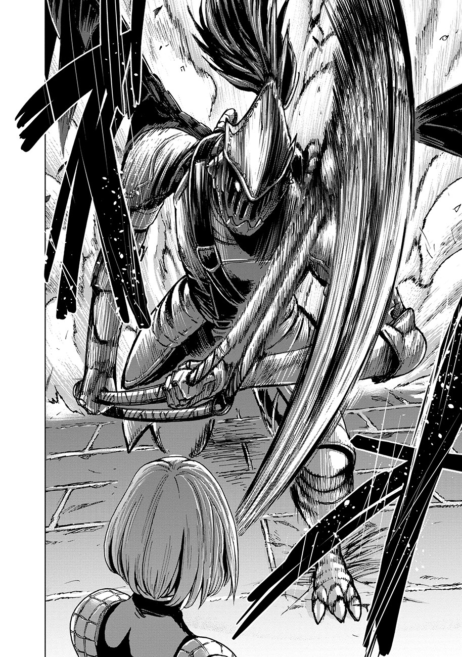 Koutetsu no Lucja - Chapter 4 - Page 18