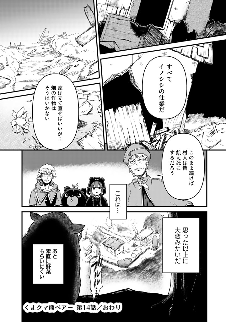Kuma Kuma Kuma Bear - Chapter 14 - Page 16
