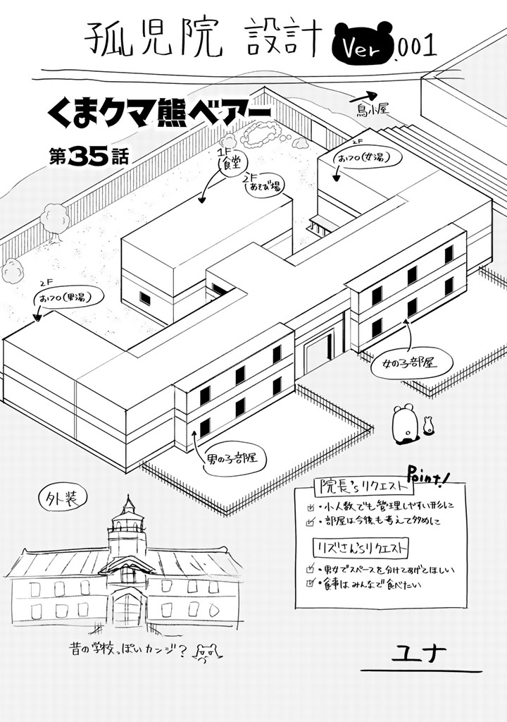 Kuma Kuma Kuma Bear - Chapter 35 - Page 1