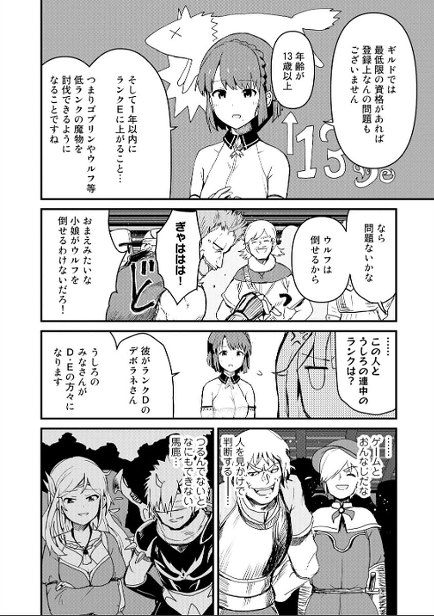 Kuma Kuma Kuma Bear - Chapter 4 - Page 7