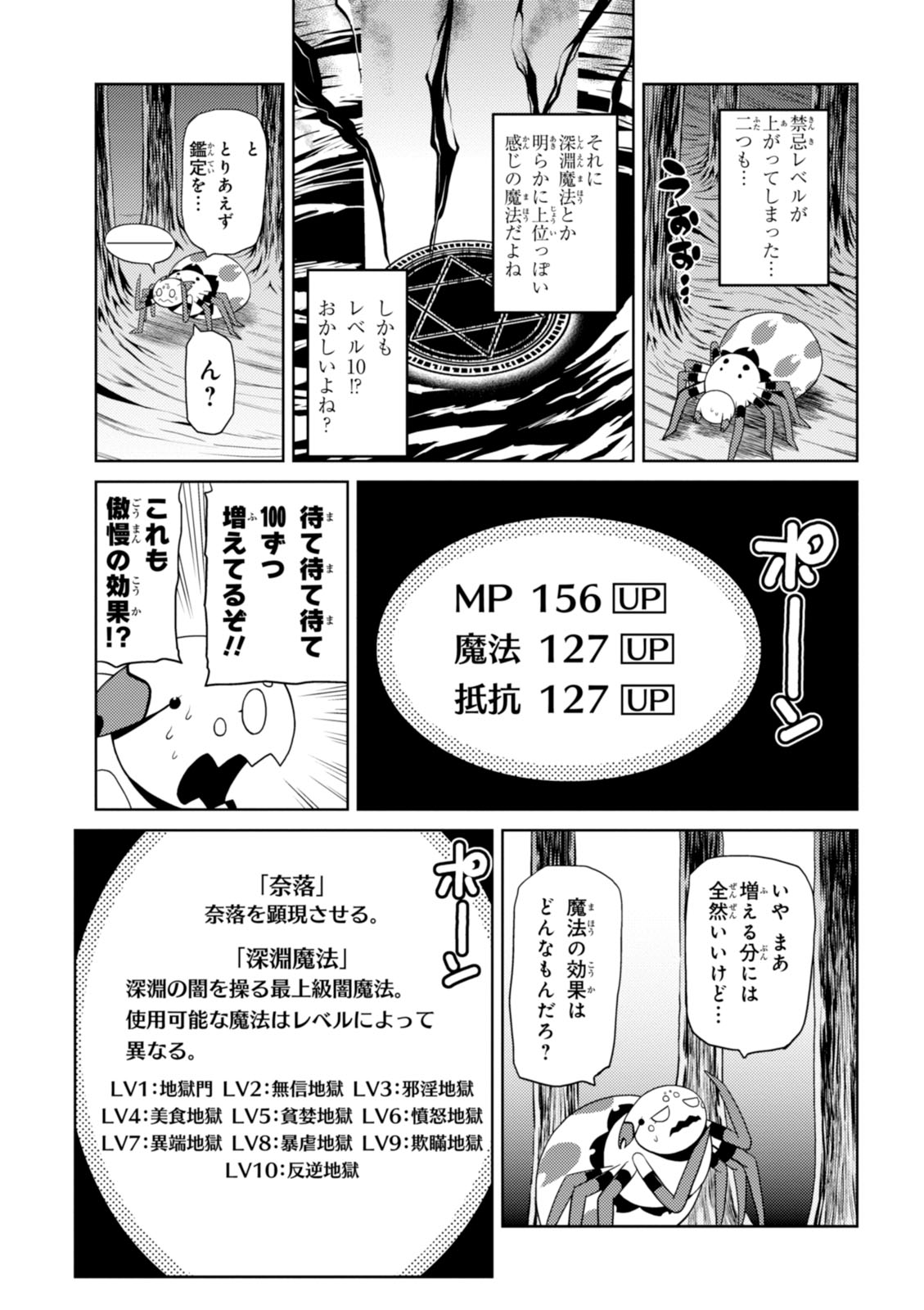 Kumo Desu ga, Nani ka? - Chapter 17.2 - Page 15