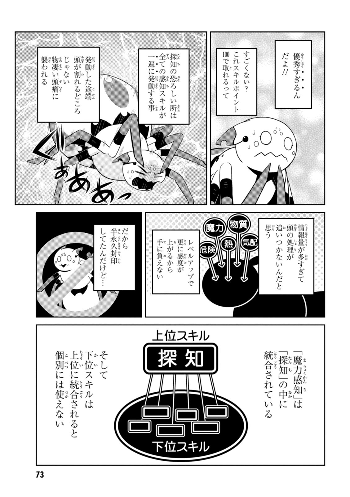 Kumo Desu ga, Nani ka? - Chapter 17.2 - Page 9