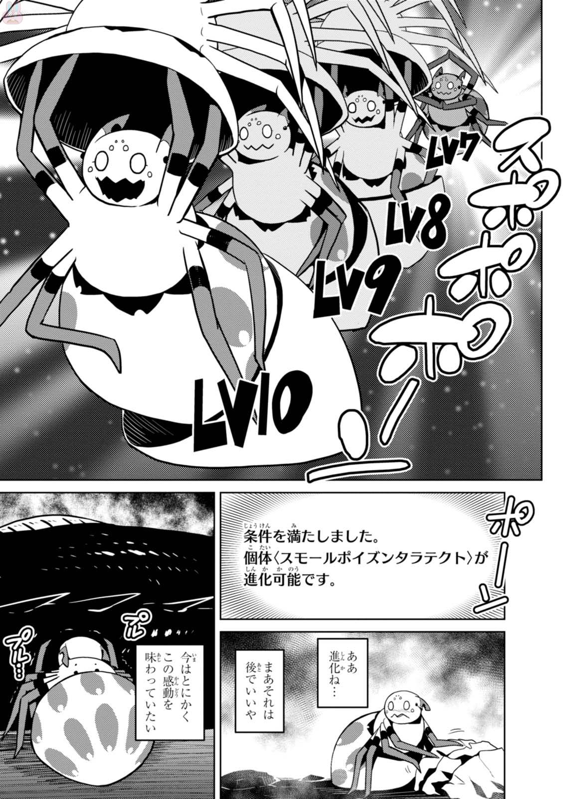 Kumo Desu ga, Nani ka? - Chapter 21.2 - Page 8
