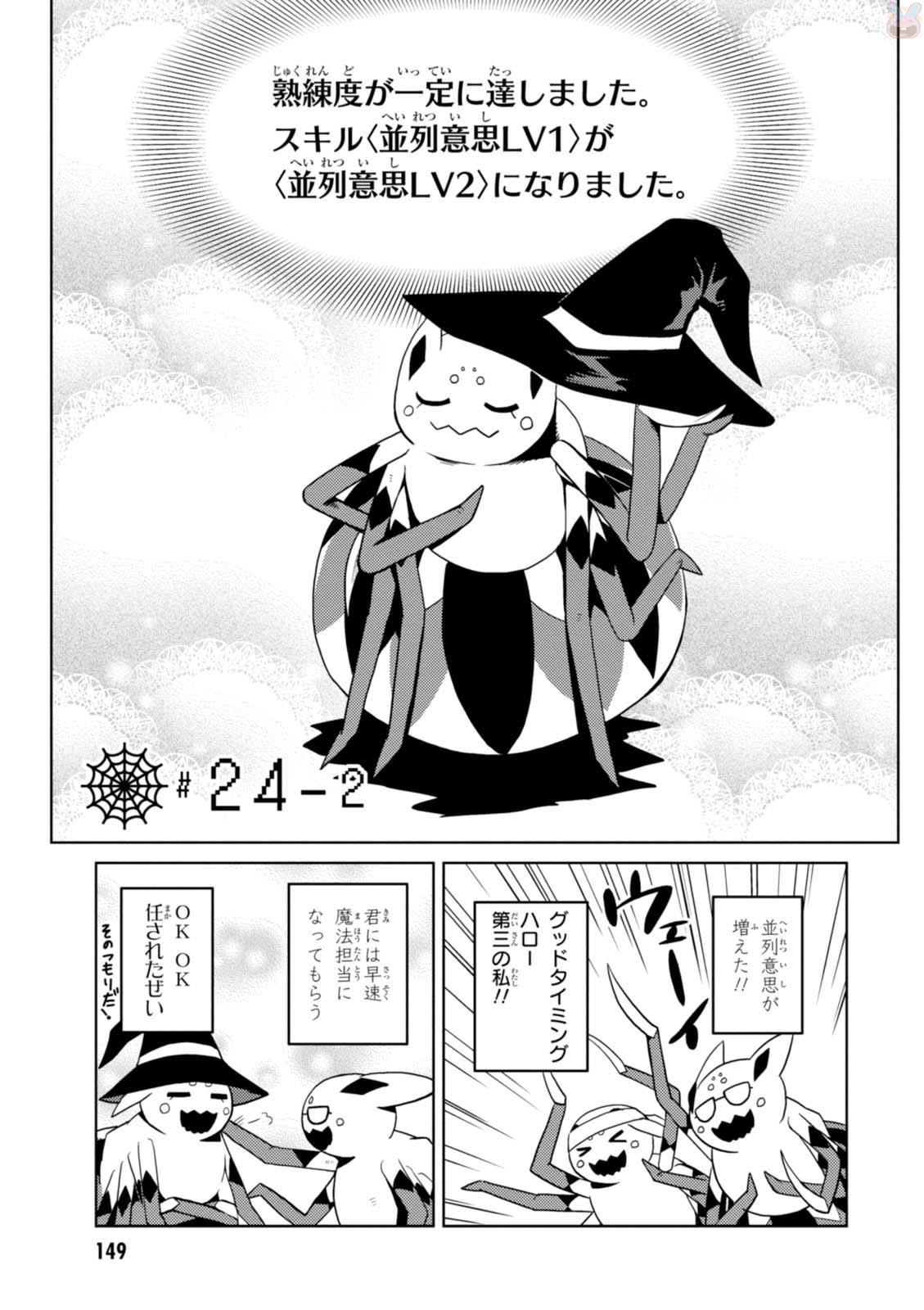 Kumo Desu ga, Nani ka? - Chapter 24.2 - Page 1