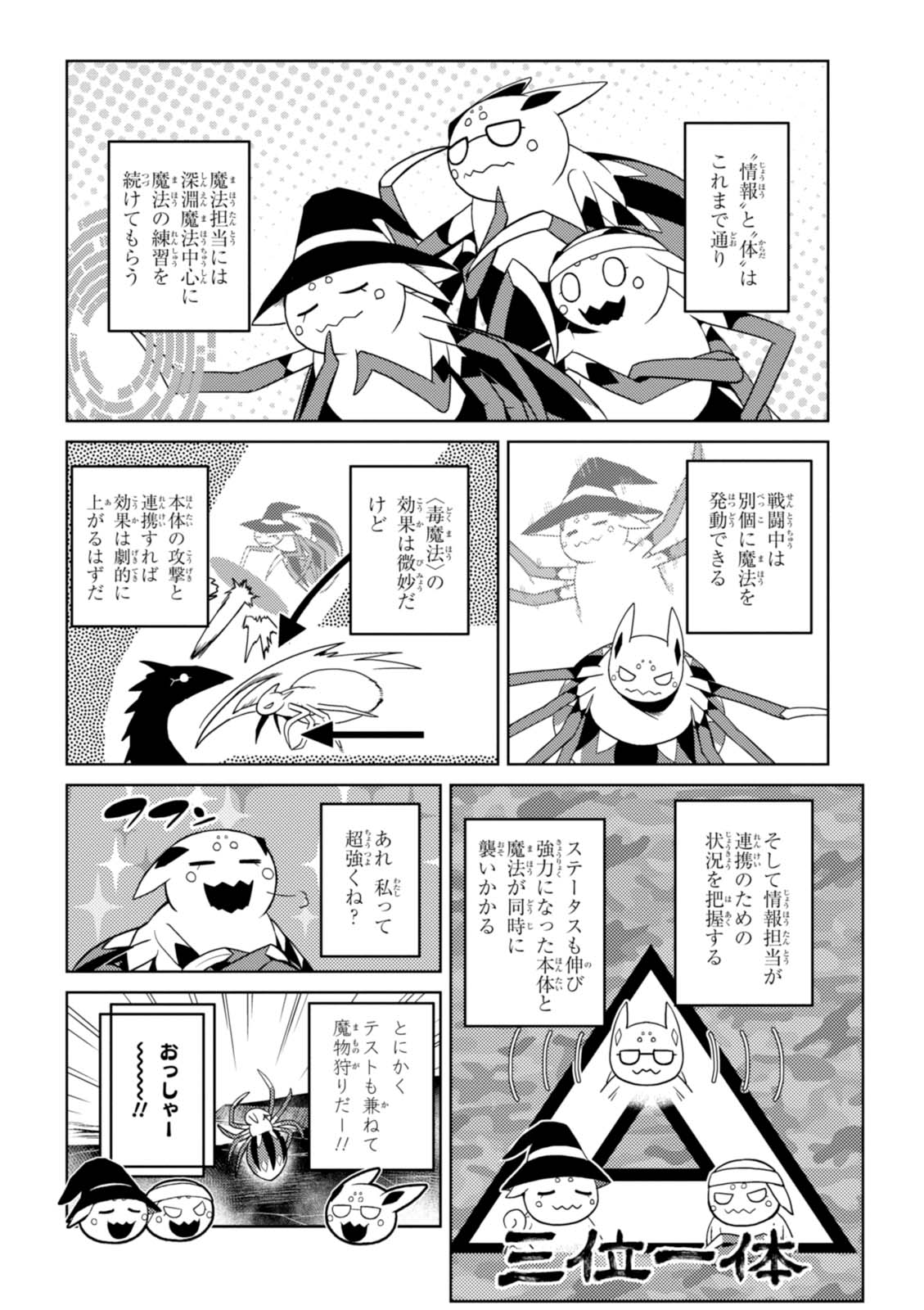 Kumo Desu ga, Nani ka? - Chapter 24.2 - Page 2