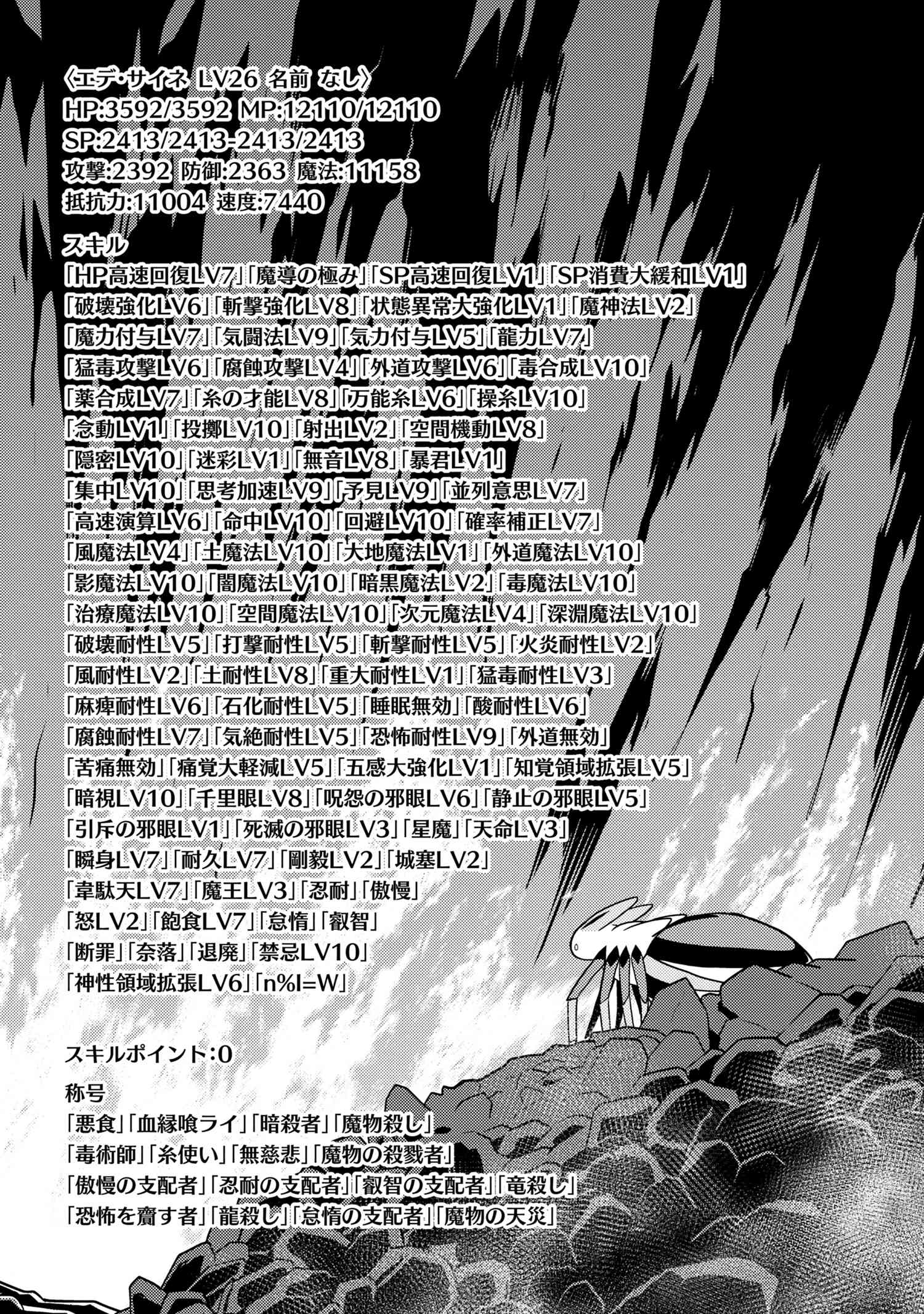 Kumo Desu ga, Nani ka? - Chapter 36.1 - Page 8