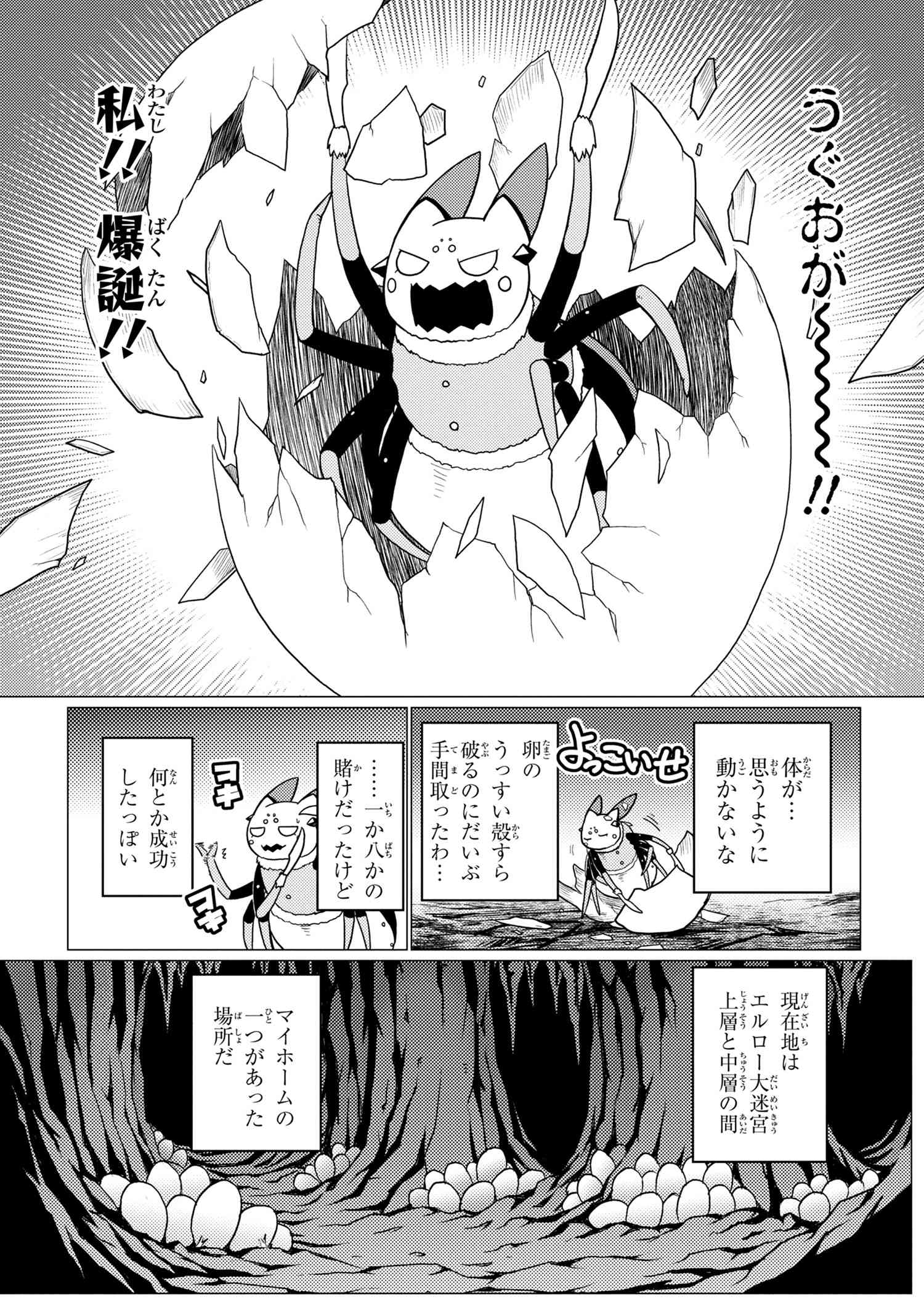 Kumo Desu ga, Nani ka? - Chapter 51.2 - Page 13