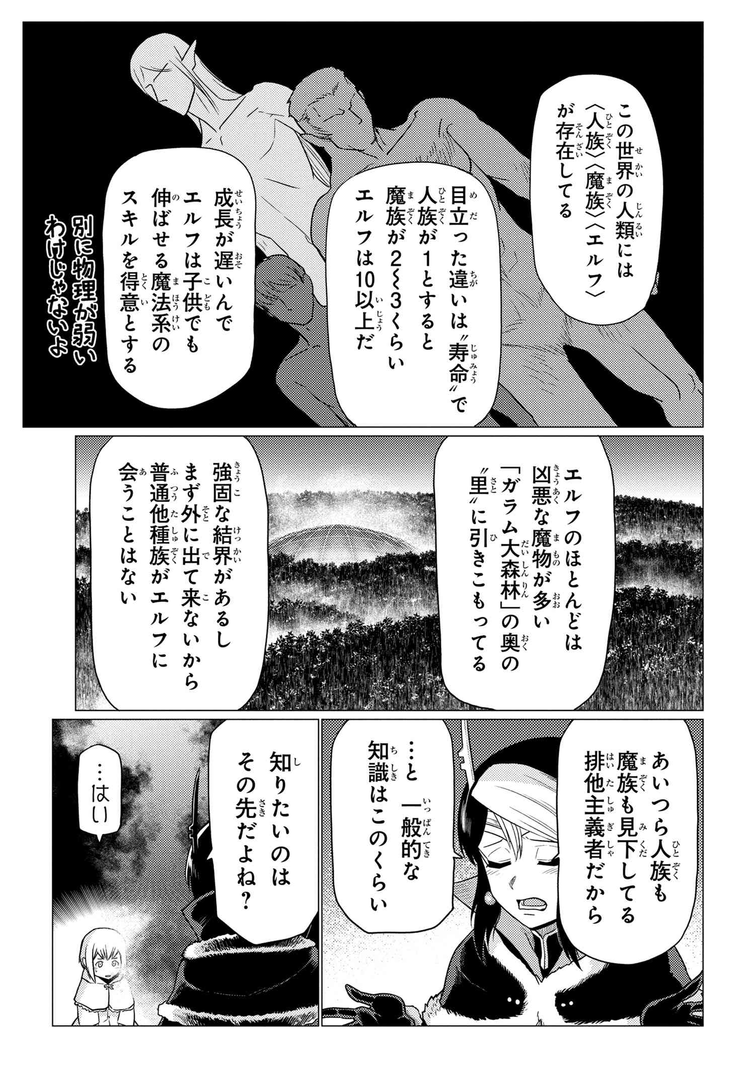 Kumo Desu ga, Nani ka? - Chapter 60.1 - Page 11