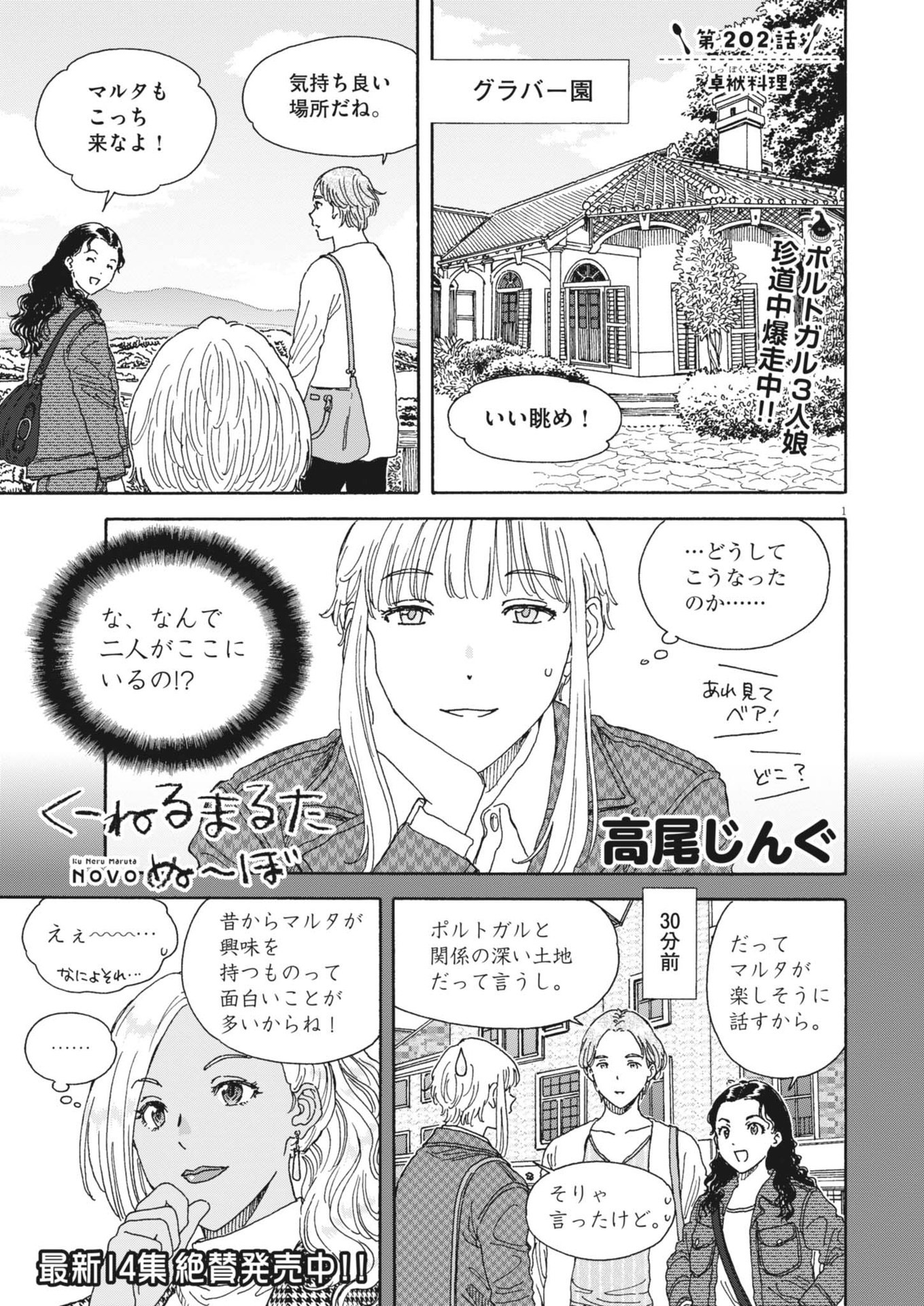 Kuneru Maruta Novo! - Chapter 202 - Page 1