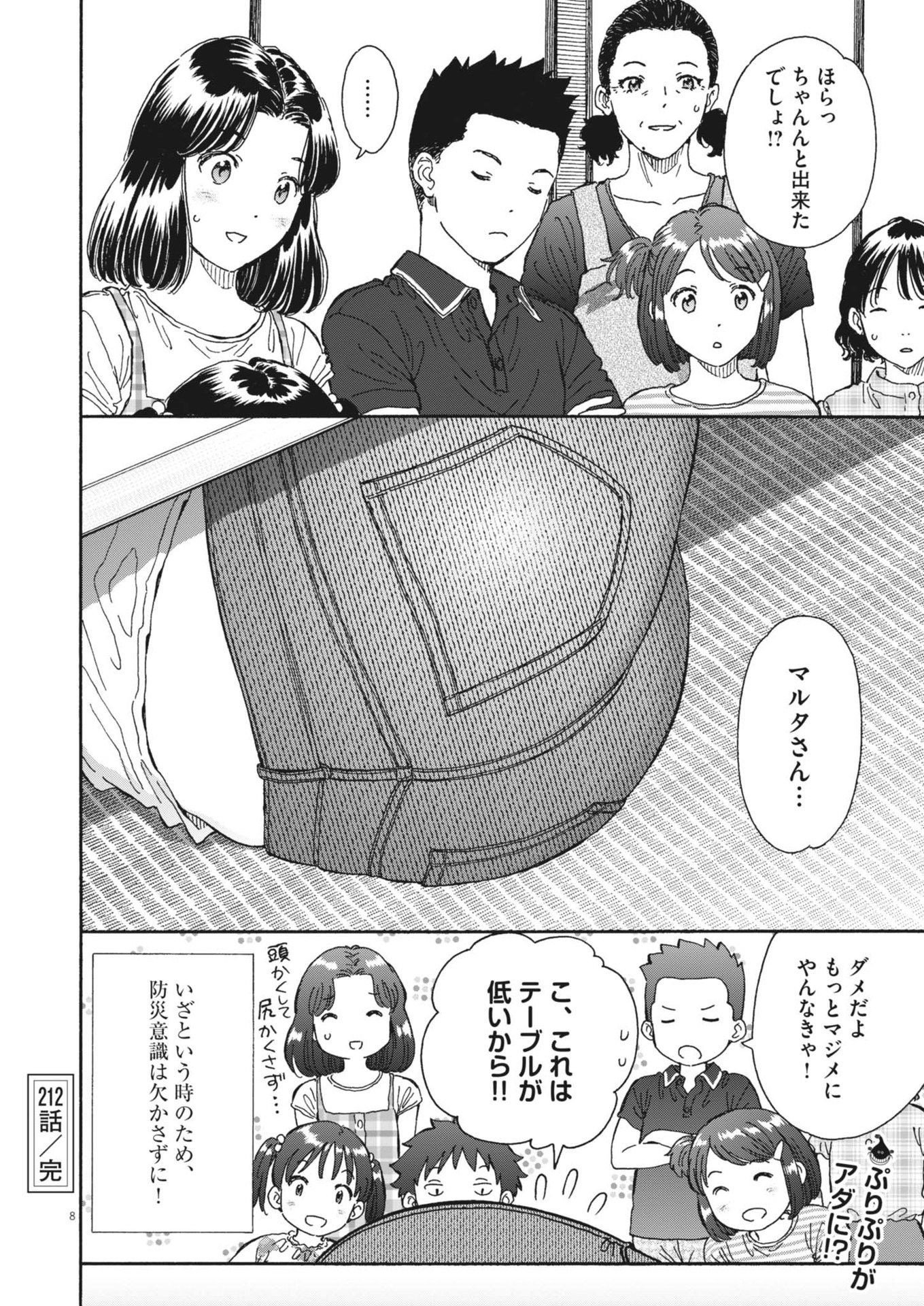 Kuneru Maruta Novo! - Chapter 212 - Page 8