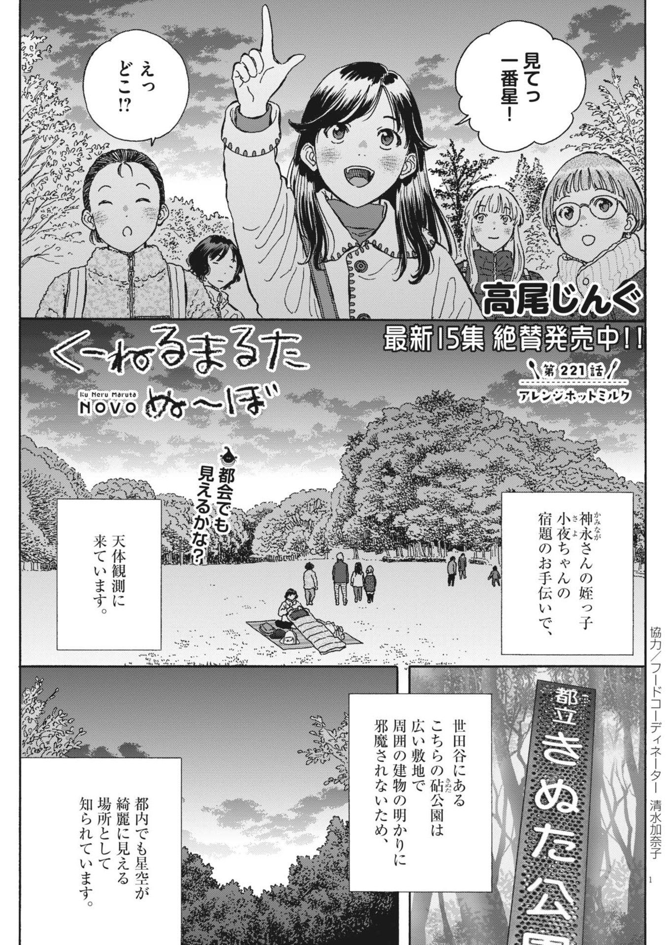 Kuneru Maruta Novo! - Chapter 221 - Page 1
