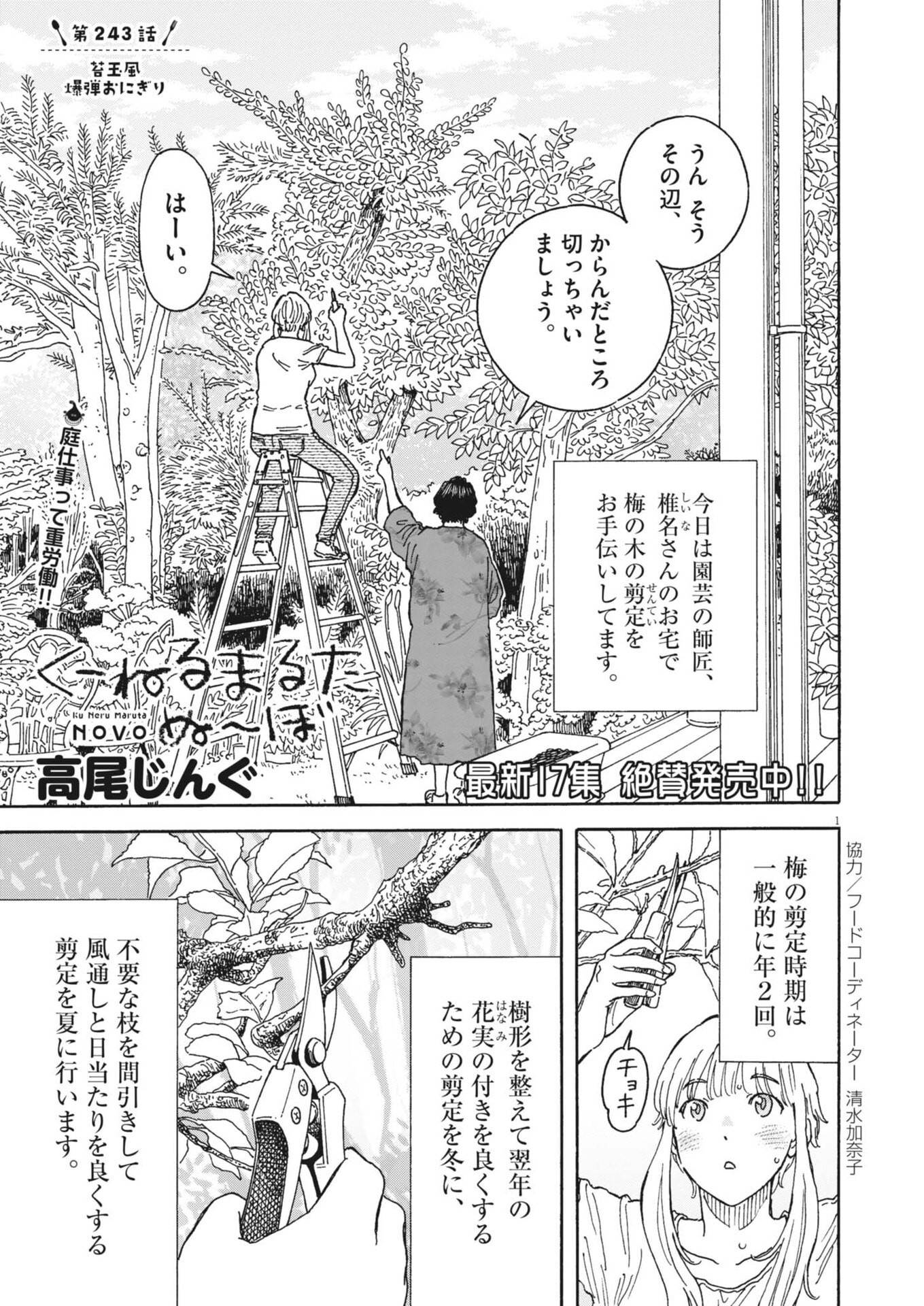 Kuneru Maruta Novo! - Chapter 243 - Page 1