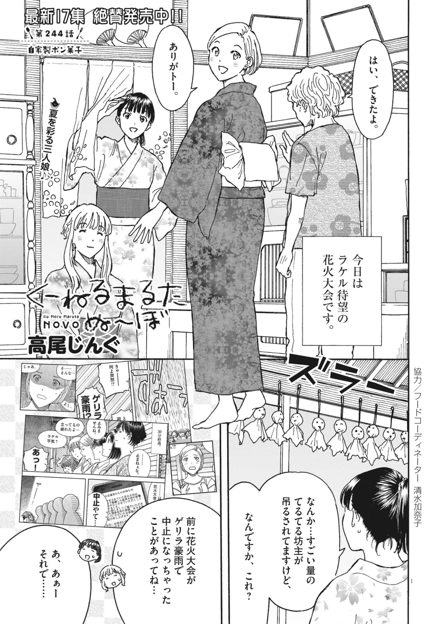 Kuneru Maruta Novo! - Chapter 244 - Page 1