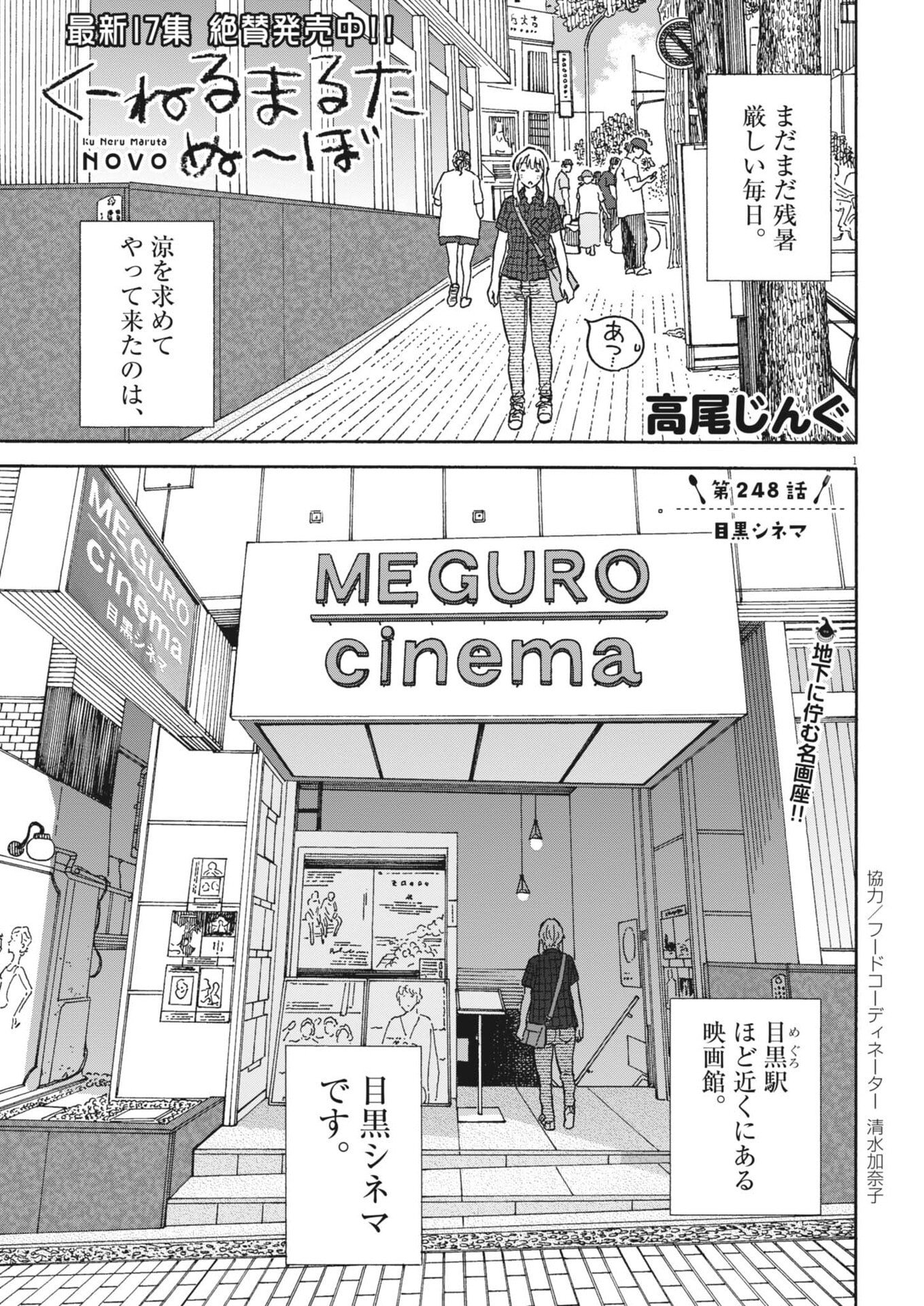 Kuneru Maruta Novo! - Chapter 248 - Page 1