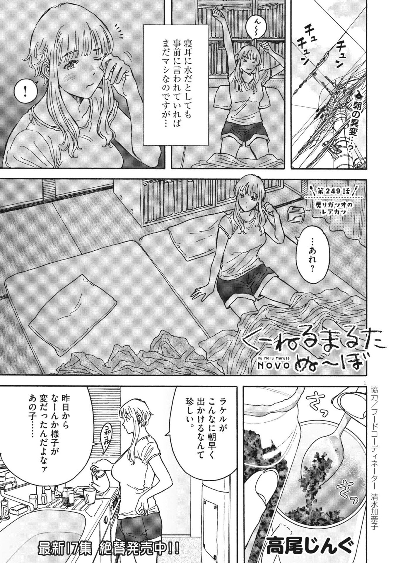 Kuneru Maruta Novo! - Chapter 249 - Page 1