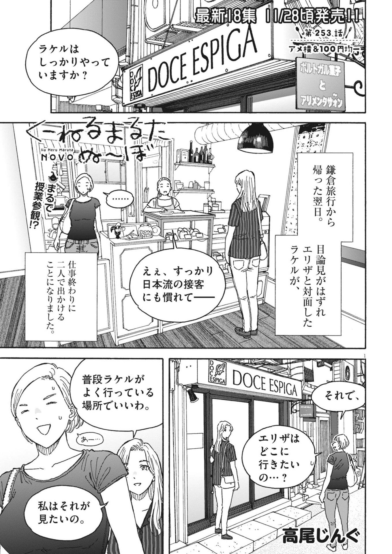 Kuneru Maruta Novo! - Chapter 253 - Page 1