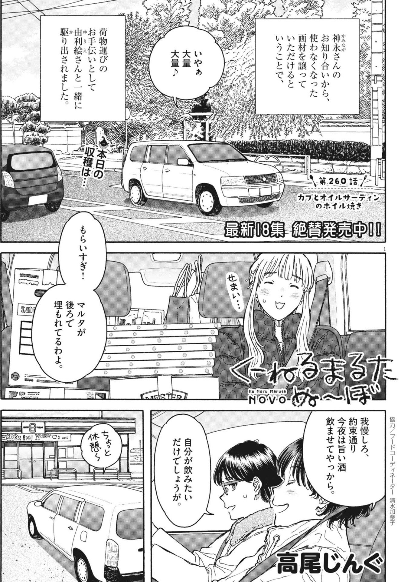Kuneru Maruta Novo! - Chapter 260 - Page 1