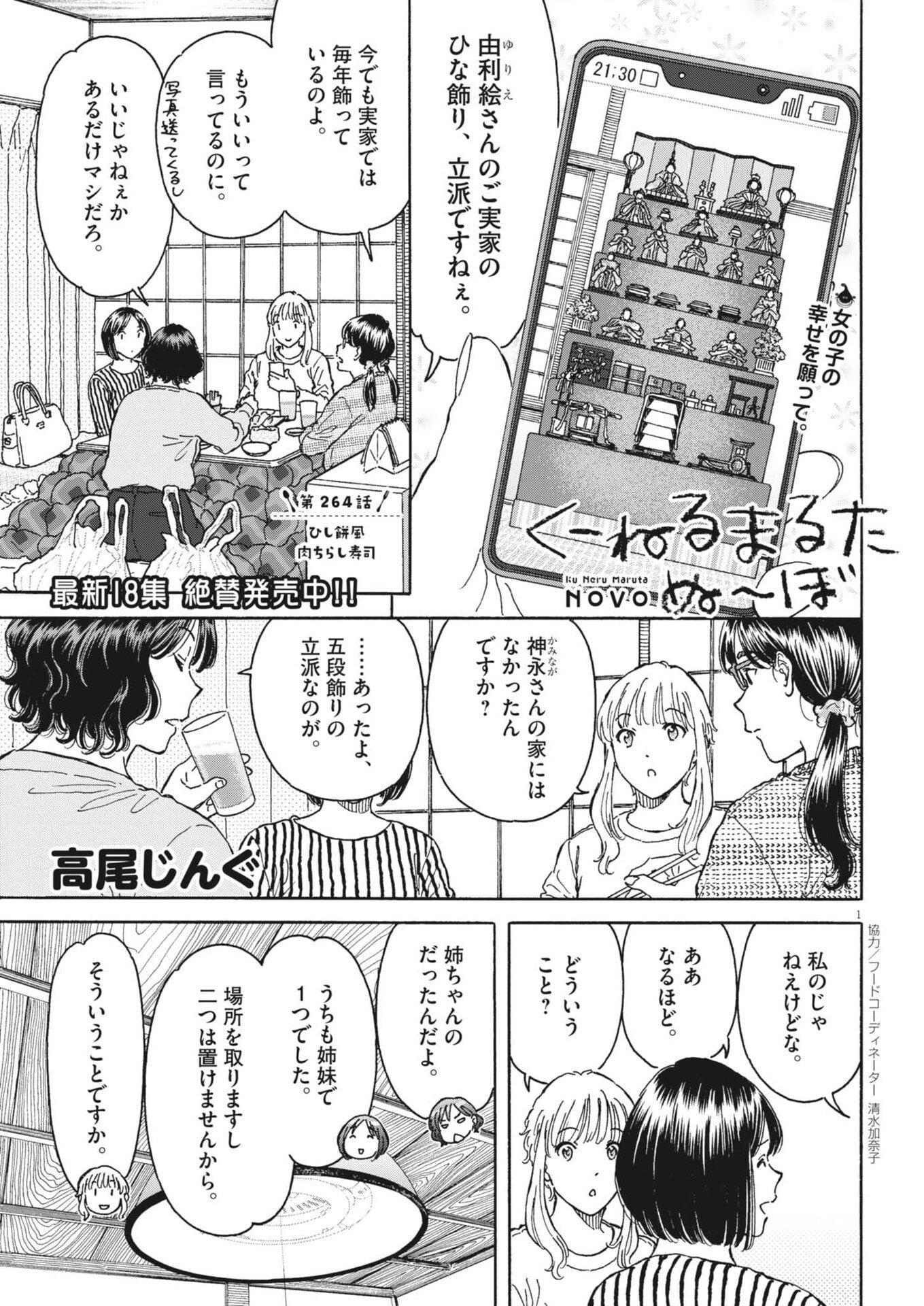 Kuneru Maruta Novo! - Chapter 264 - Page 1