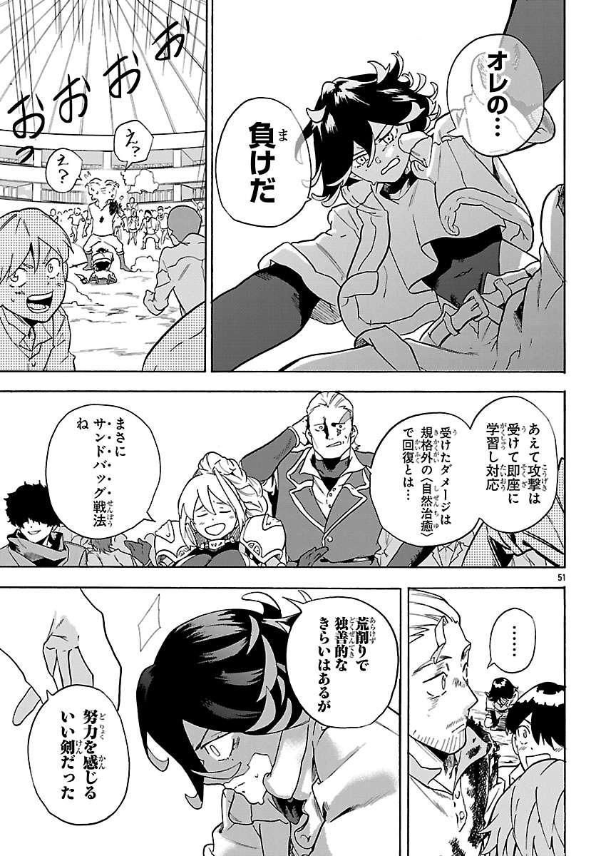 Kunrensho no Sandbag Ojisan, Jitsu wa Saikyou Deshita - Chapter 1 - Page 54