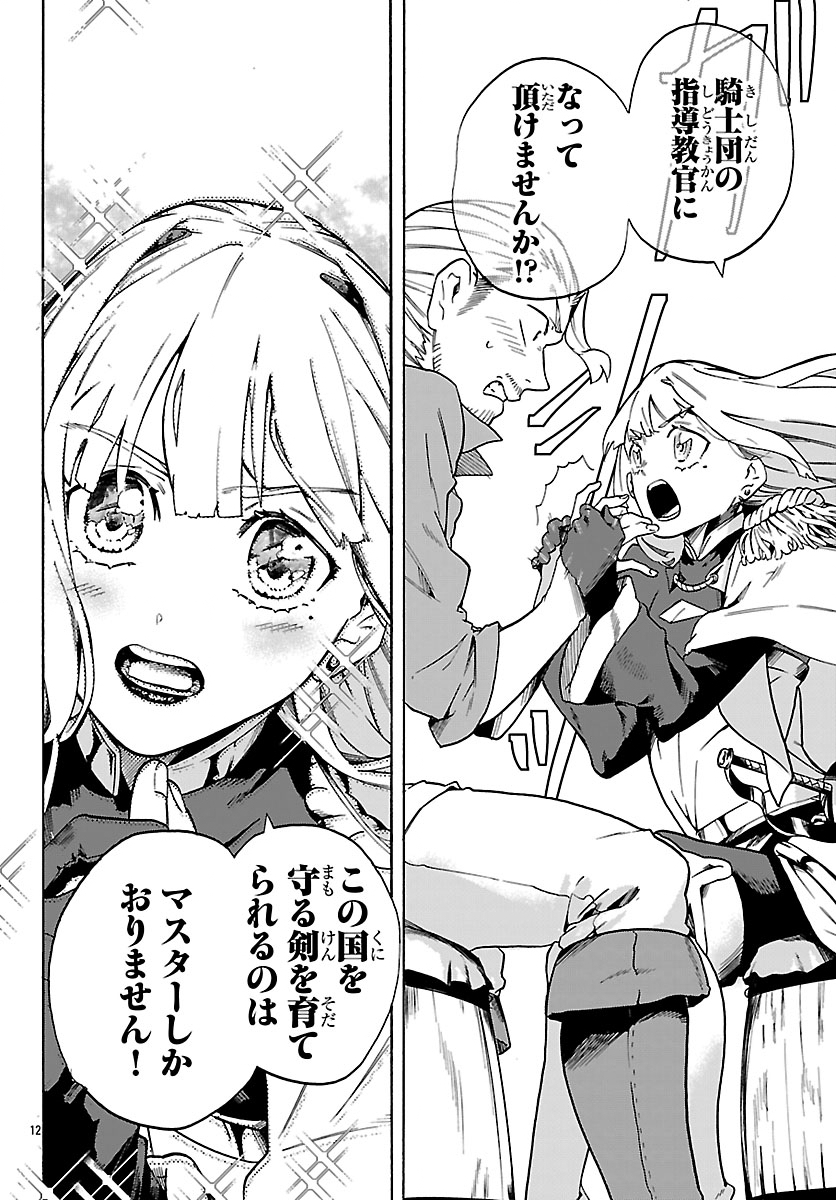 Kunrensho no Sandbag Ojisan, Jitsu wa Saikyou Deshita - Chapter 2.1 - Page 13