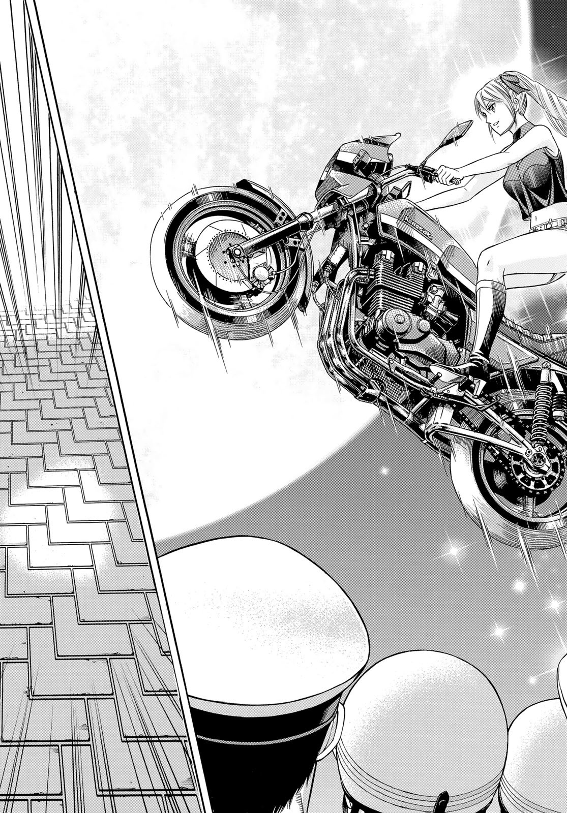 Kuro Ageha - Chapter 105 - Page 7