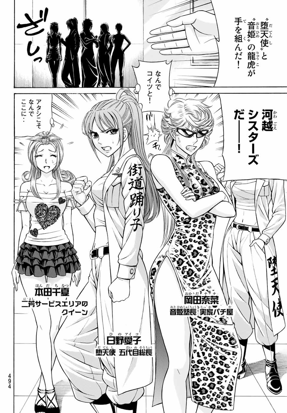 Kuro Ageha - Chapter 84 - Page 6