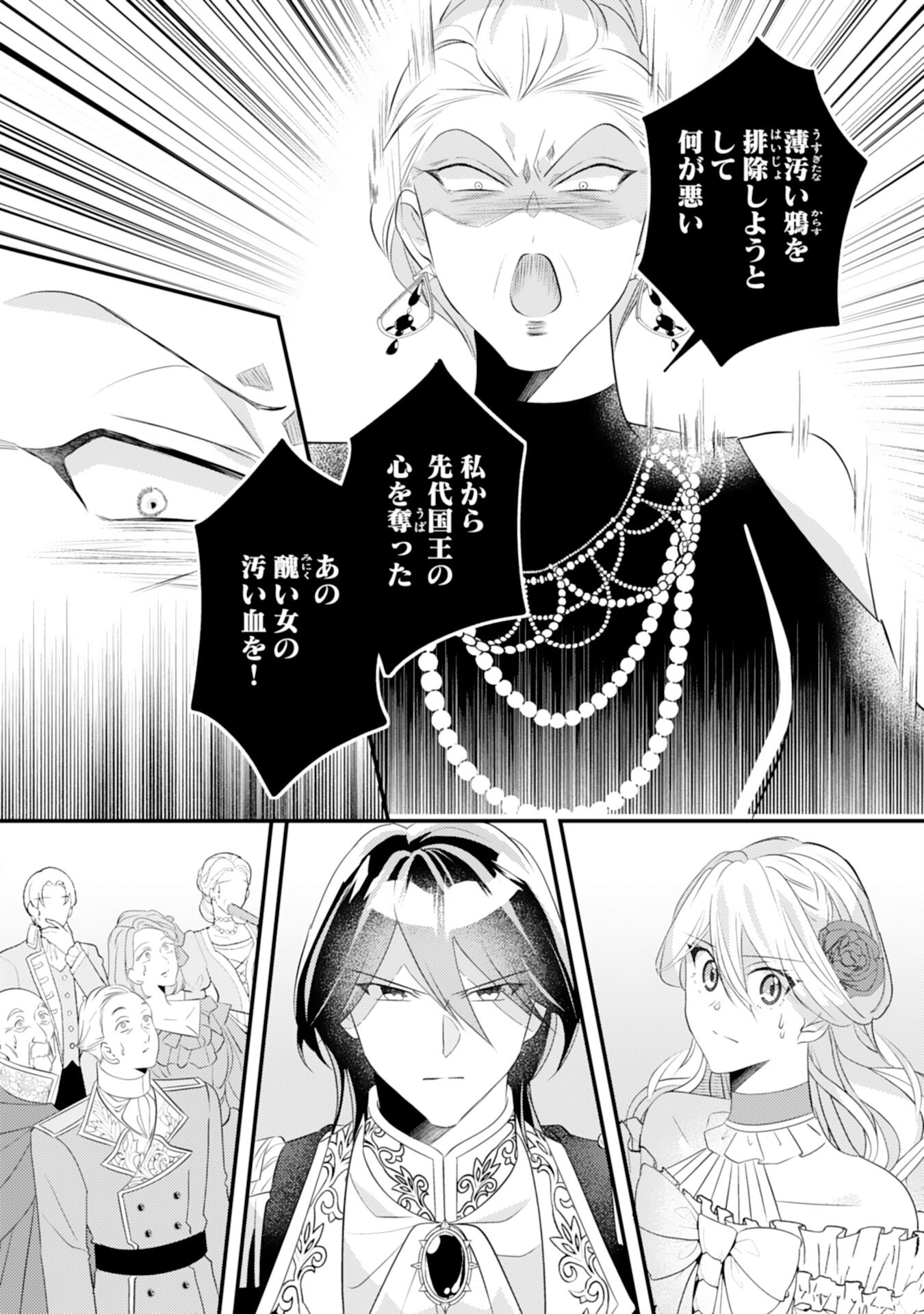 Kuro Kishi-sama no Oki ni Mesu Mama - Seiryaku Kekkon no Hazu ga Dekiaisareteimasu - Chapter 12 - Page 14