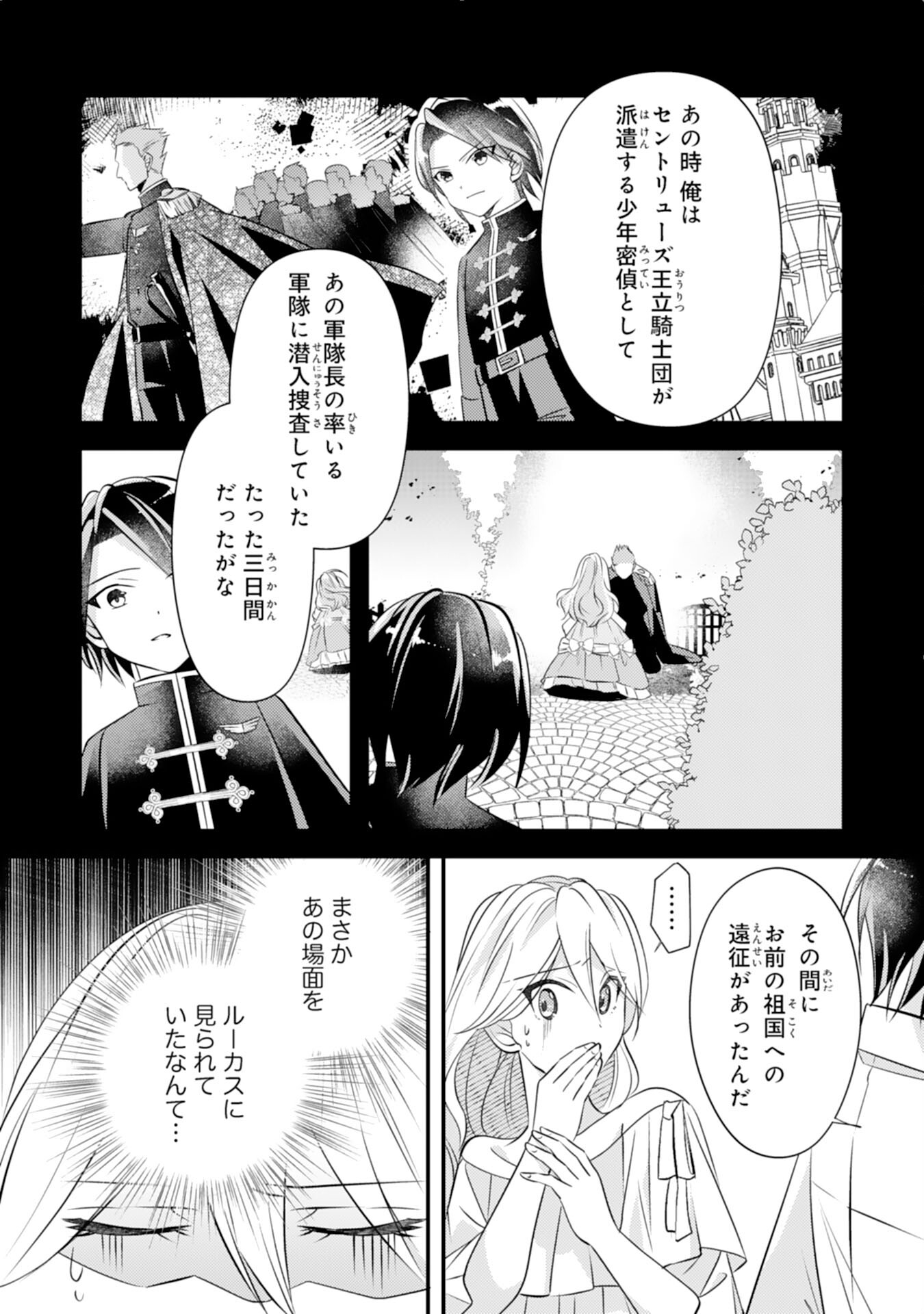 Kuro Kishi-sama no Oki ni Mesu Mama - Seiryaku Kekkon no Hazu ga Dekiaisareteimasu - Chapter 3 - Page 10