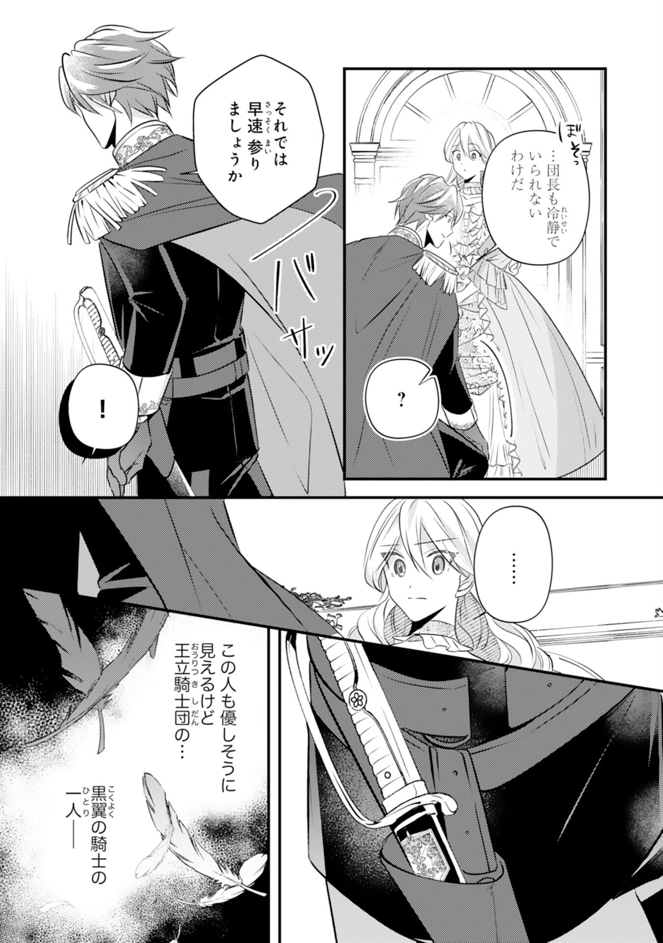 Kuro Kishi-sama no Oki ni Mesu Mama - Seiryaku Kekkon no Hazu ga Dekiaisareteimasu - Chapter 4 - Page 5