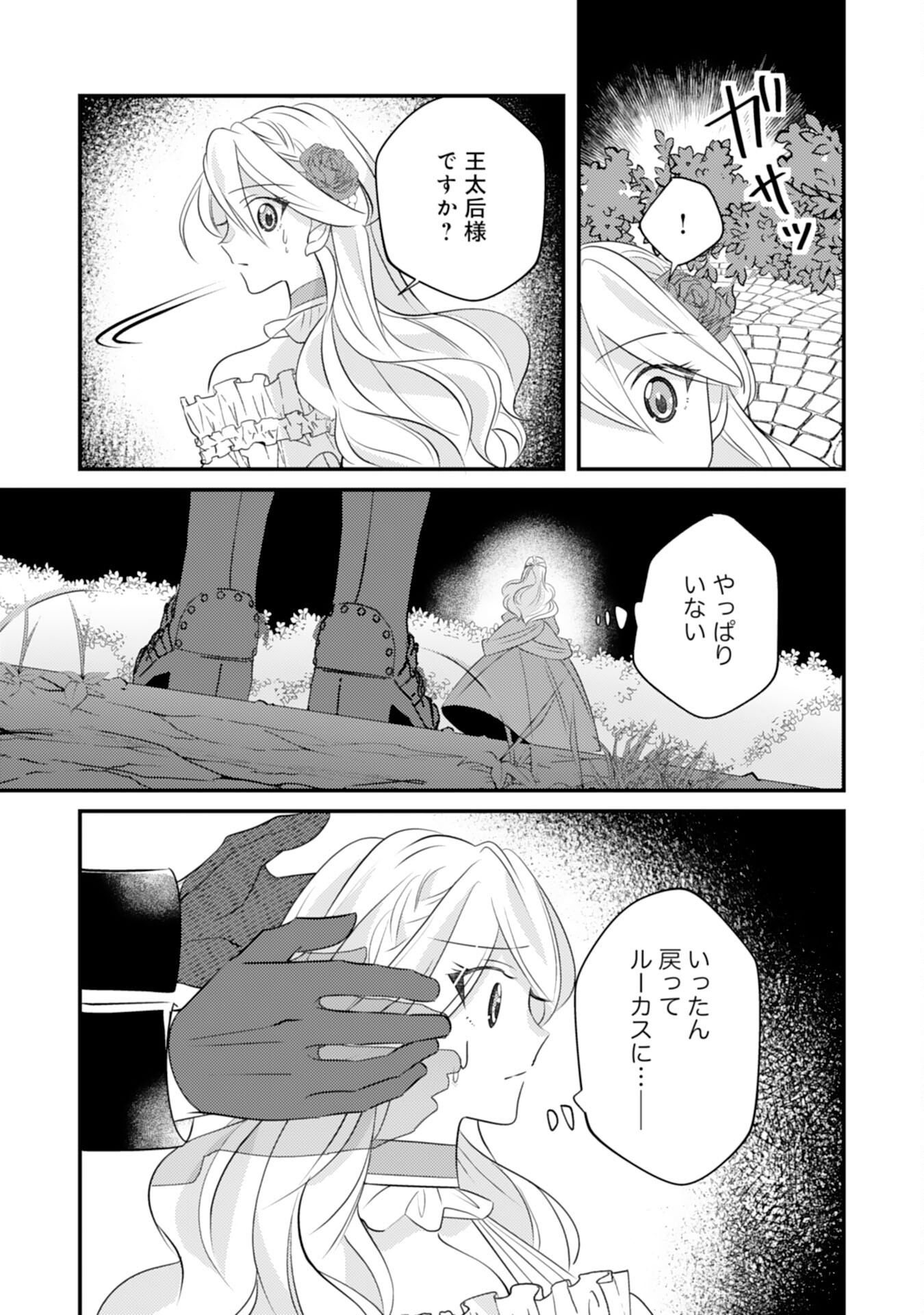 Kuro Kishi-sama no Oki ni Mesu Mama - Seiryaku Kekkon no Hazu ga Dekiaisareteimasu - Chapter 8 - Page 25