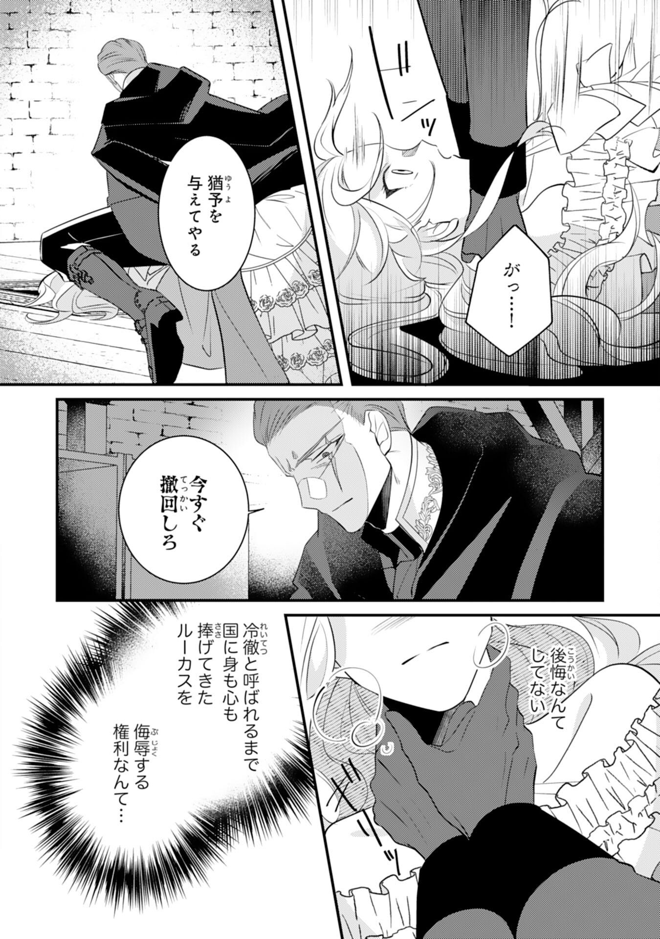 Kuro Kishi-sama no Oki ni Mesu Mama - Seiryaku Kekkon no Hazu ga Dekiaisareteimasu - Chapter 9 - Page 14