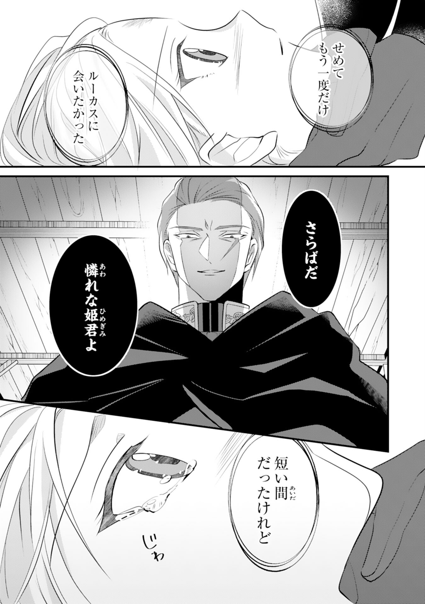 Kuro Kishi-sama no Oki ni Mesu Mama - Seiryaku Kekkon no Hazu ga Dekiaisareteimasu - Chapter 9 - Page 17