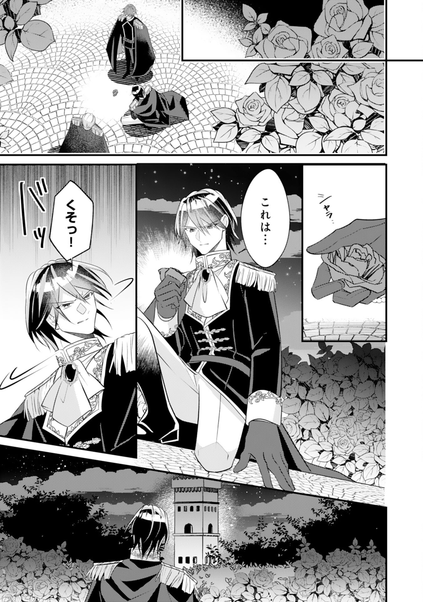 Kuro Kishi-sama no Oki ni Mesu Mama - Seiryaku Kekkon no Hazu ga Dekiaisareteimasu - Chapter 9 - Page 5