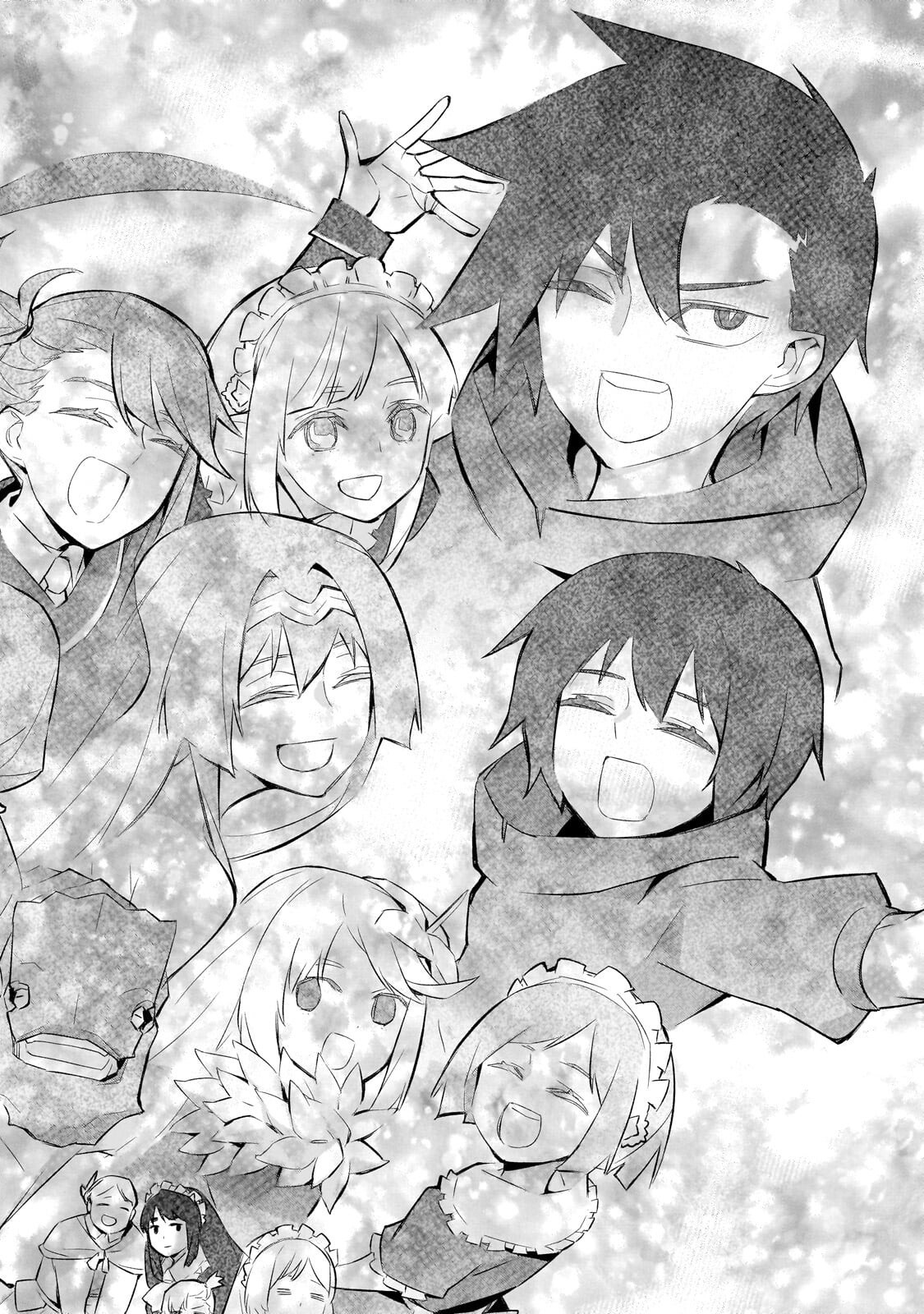 黒の召喚士 Chap 183 - Next Chap 184