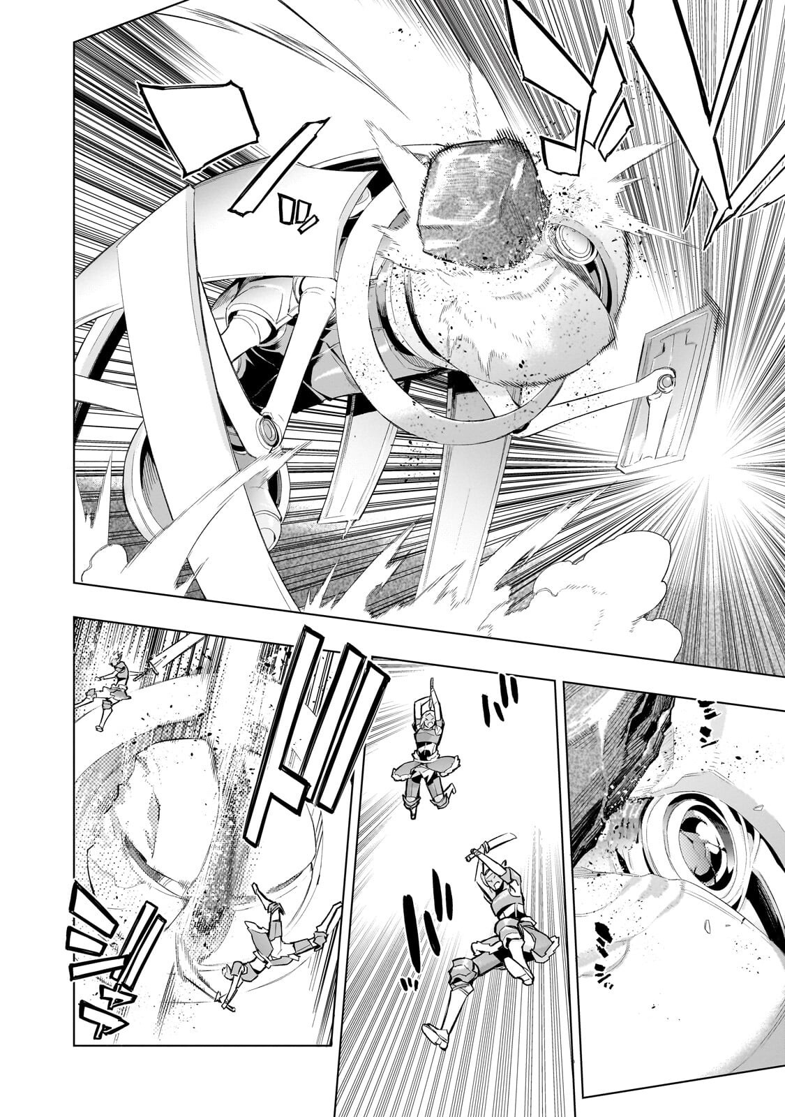 黒の召喚士 Chap 188 - Next Chap 189