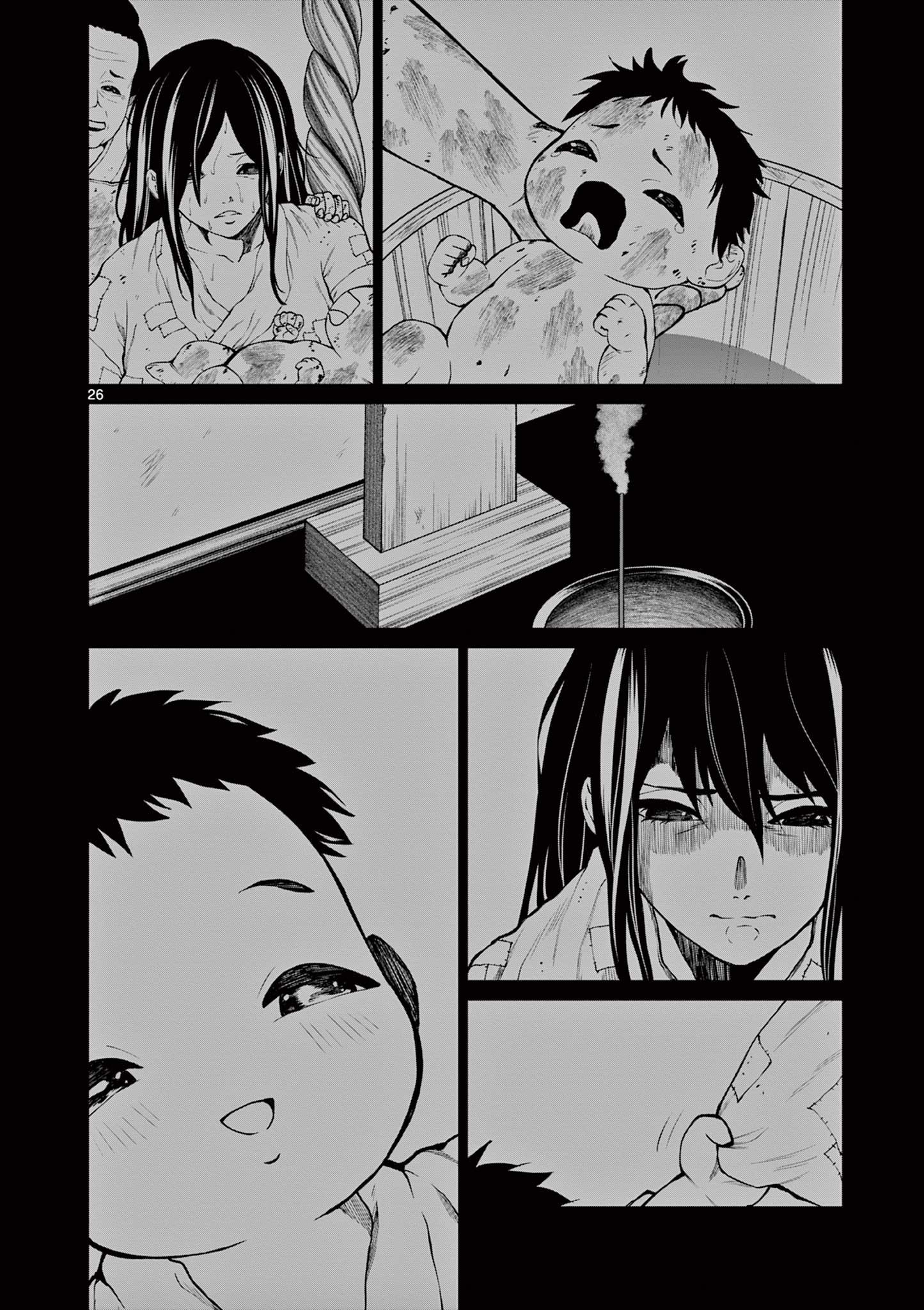 Kurofune of the Dead - Chapter 14 - Page 26