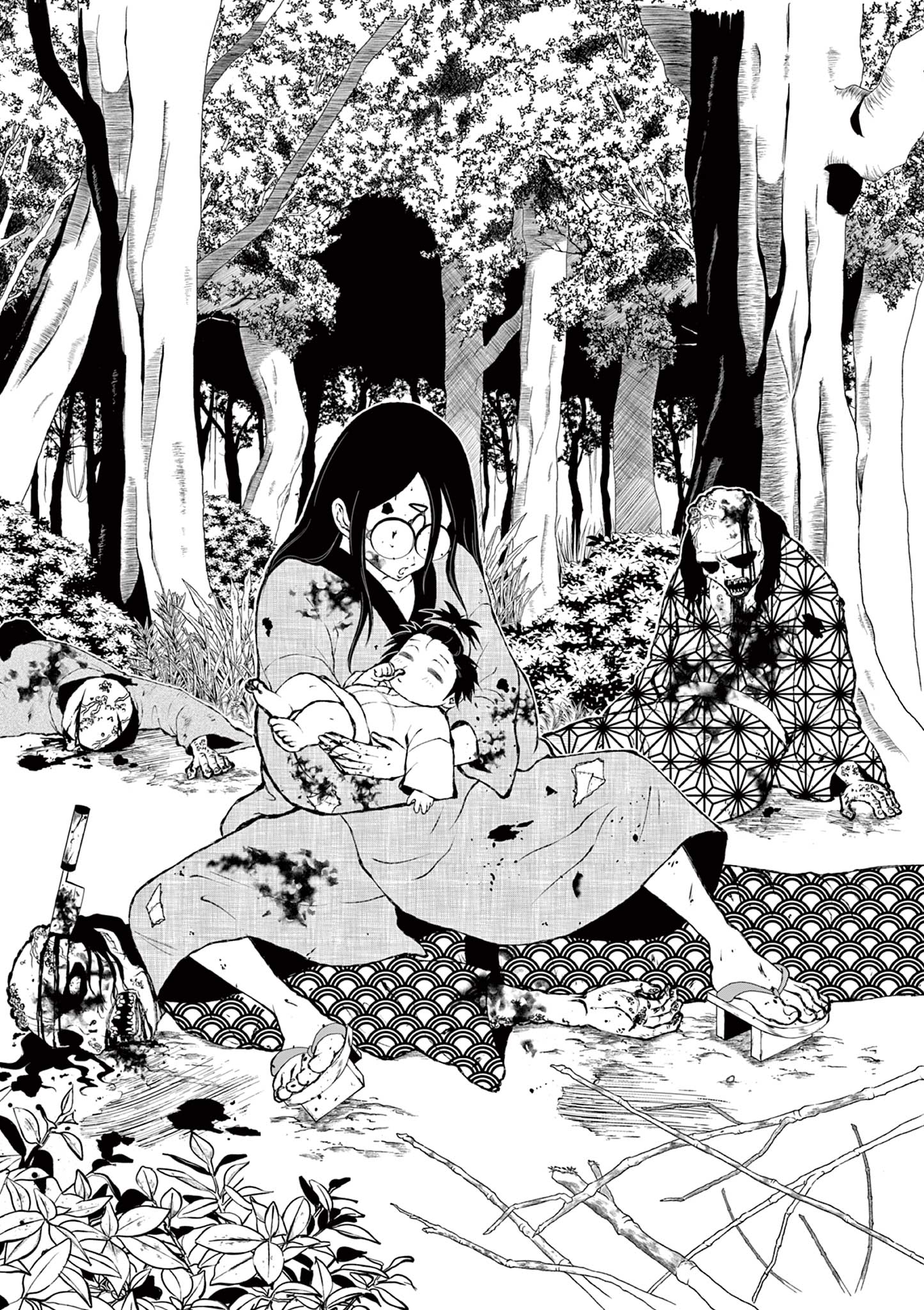 Kurofune of the Dead - Chapter 3 - Page 1