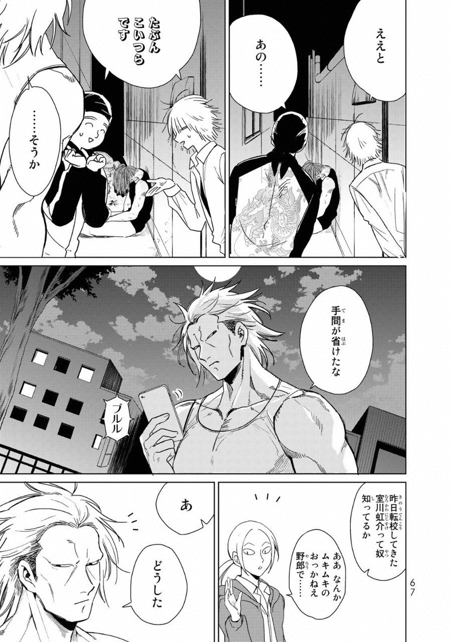 Kuroha to Nijisuke - Chapter 10 - Page 20