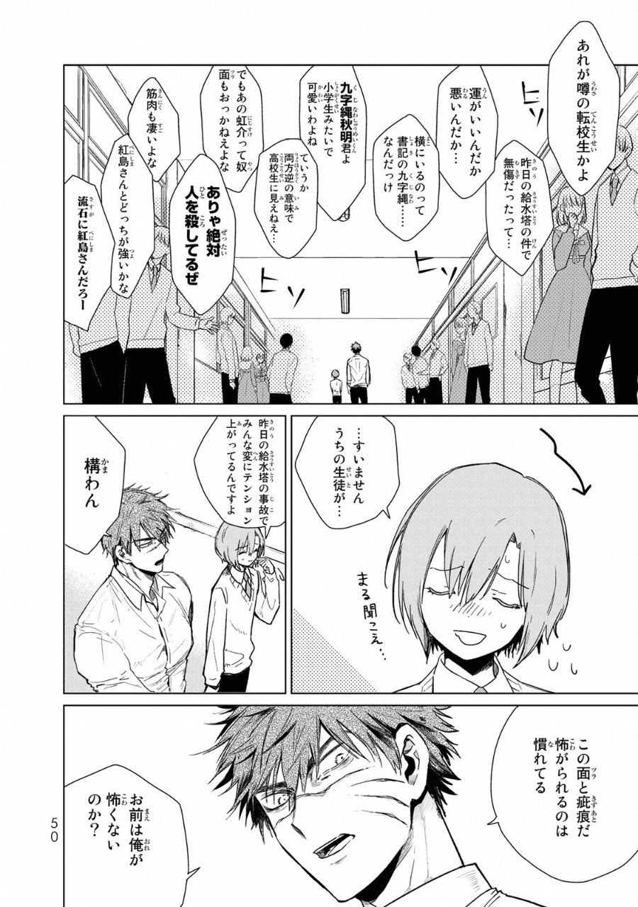 Kuroha to Nijisuke - Chapter 10 - Page 3