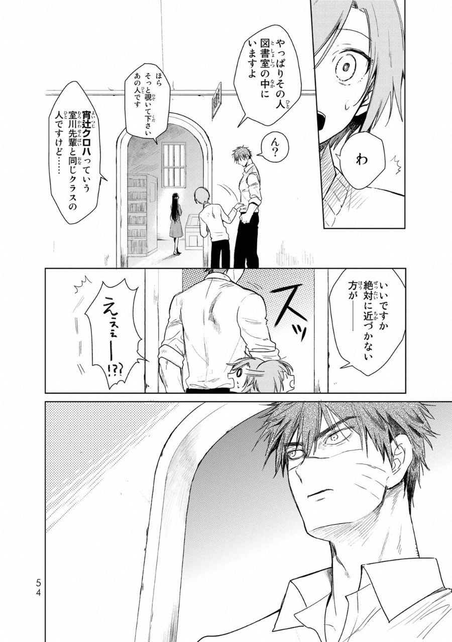 Kuroha to Nijisuke - Chapter 10 - Page 7