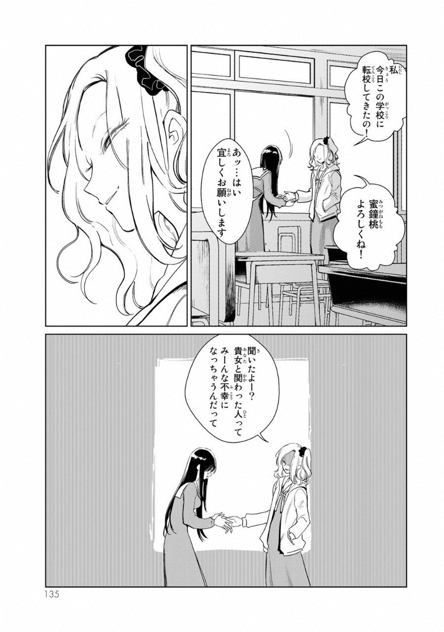 Kuroha to Nijisuke - Chapter 13 - Page 10