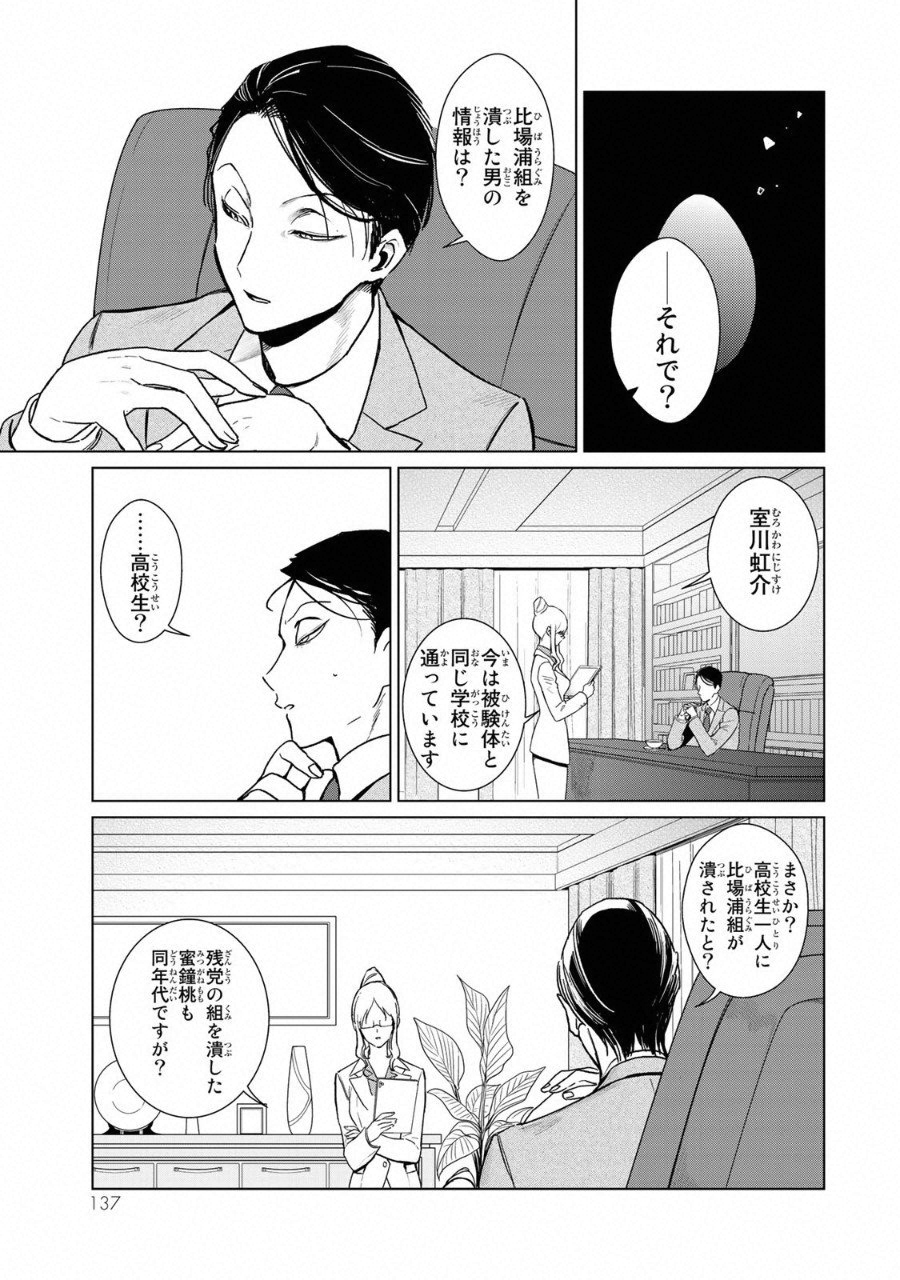 Kuroha to Nijisuke - Chapter 13 - Page 12