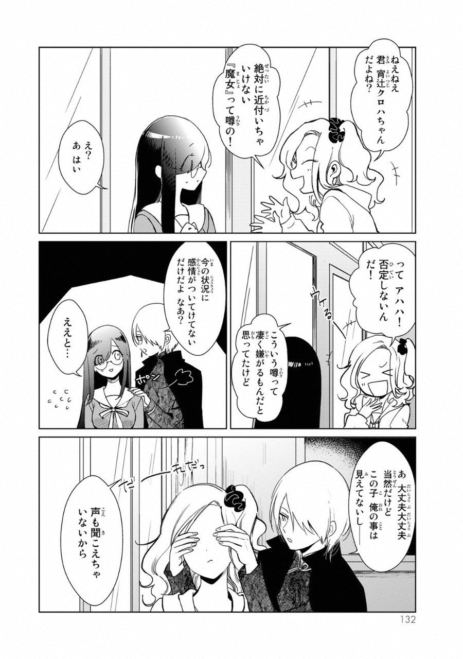 Kuroha to Nijisuke - Chapter 13 - Page 7