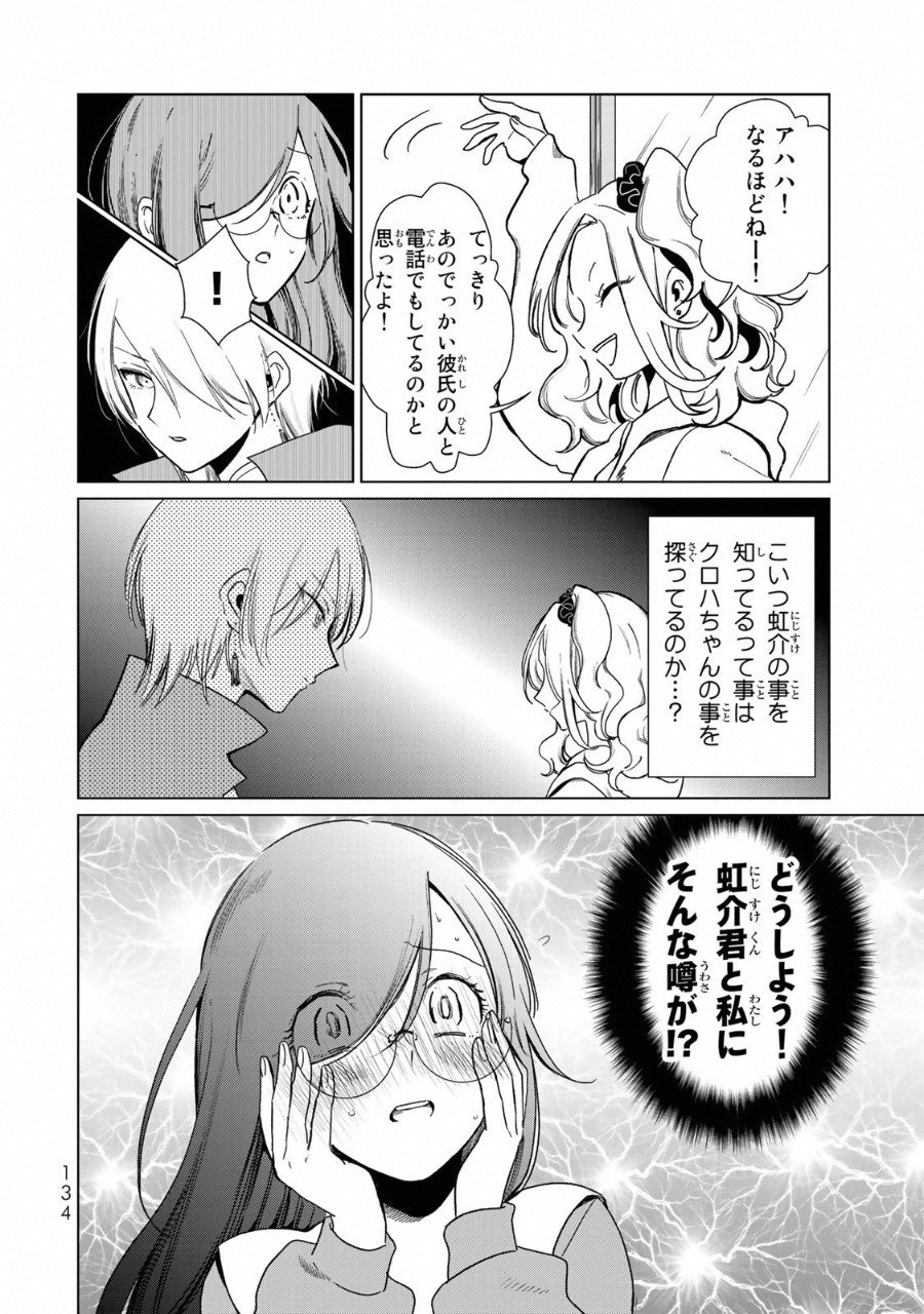 Kuroha to Nijisuke - Chapter 13 - Page 9