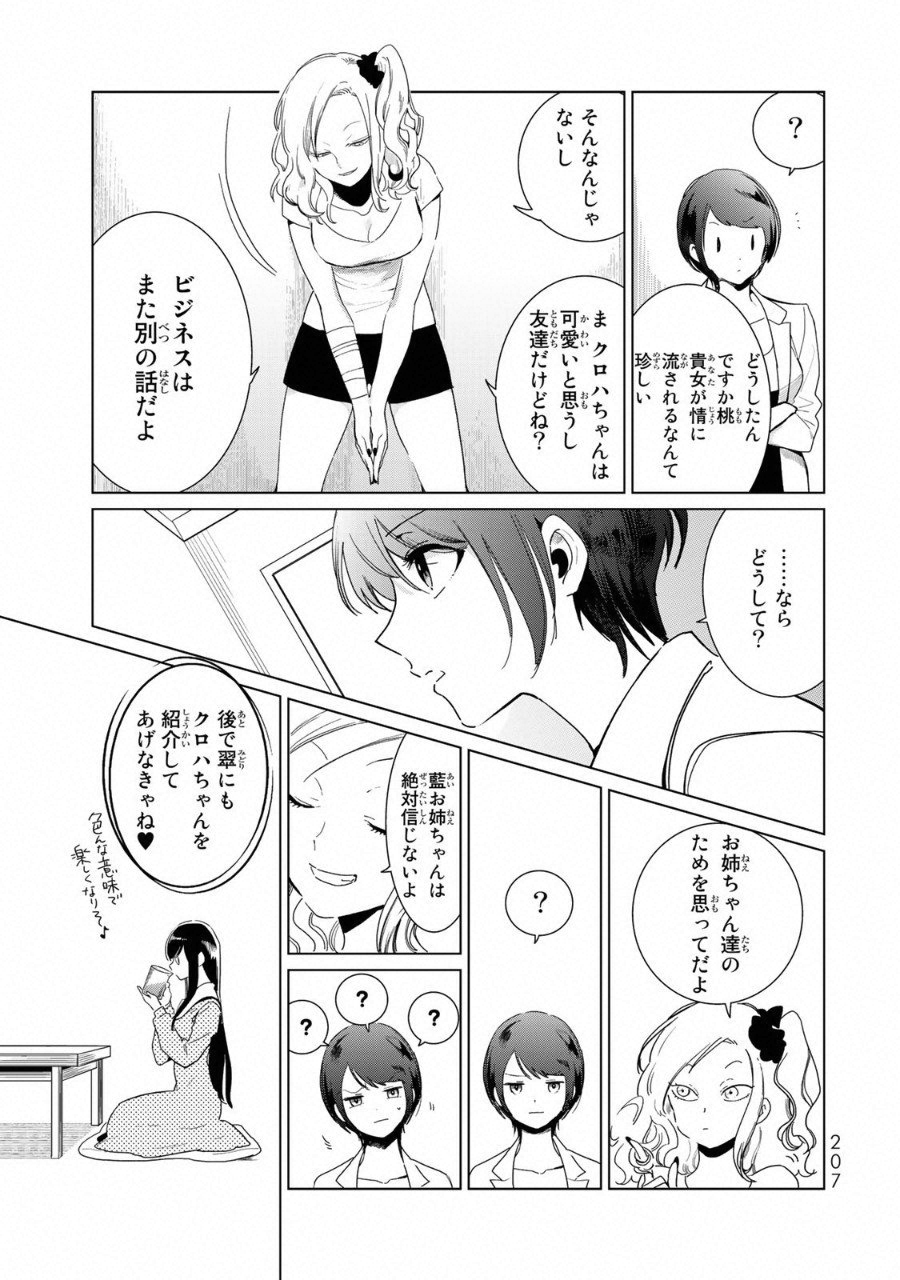 Kuroha to Nijisuke - Chapter 16 - Page 12