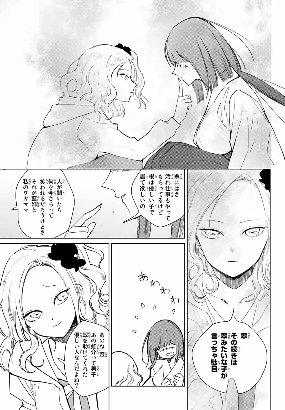 Kuroha to Nijisuke - Chapter 22 - Page 10